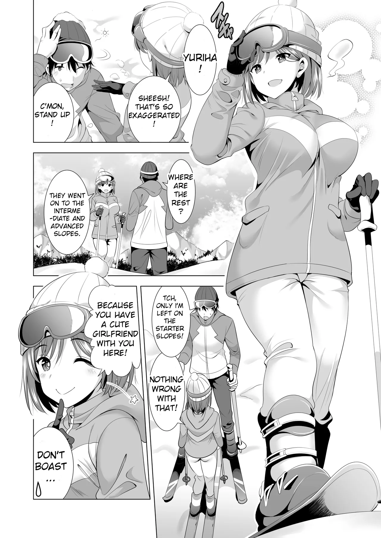 Ichiya Kagiri no Ayamachi One Night's Mistake page 5 full