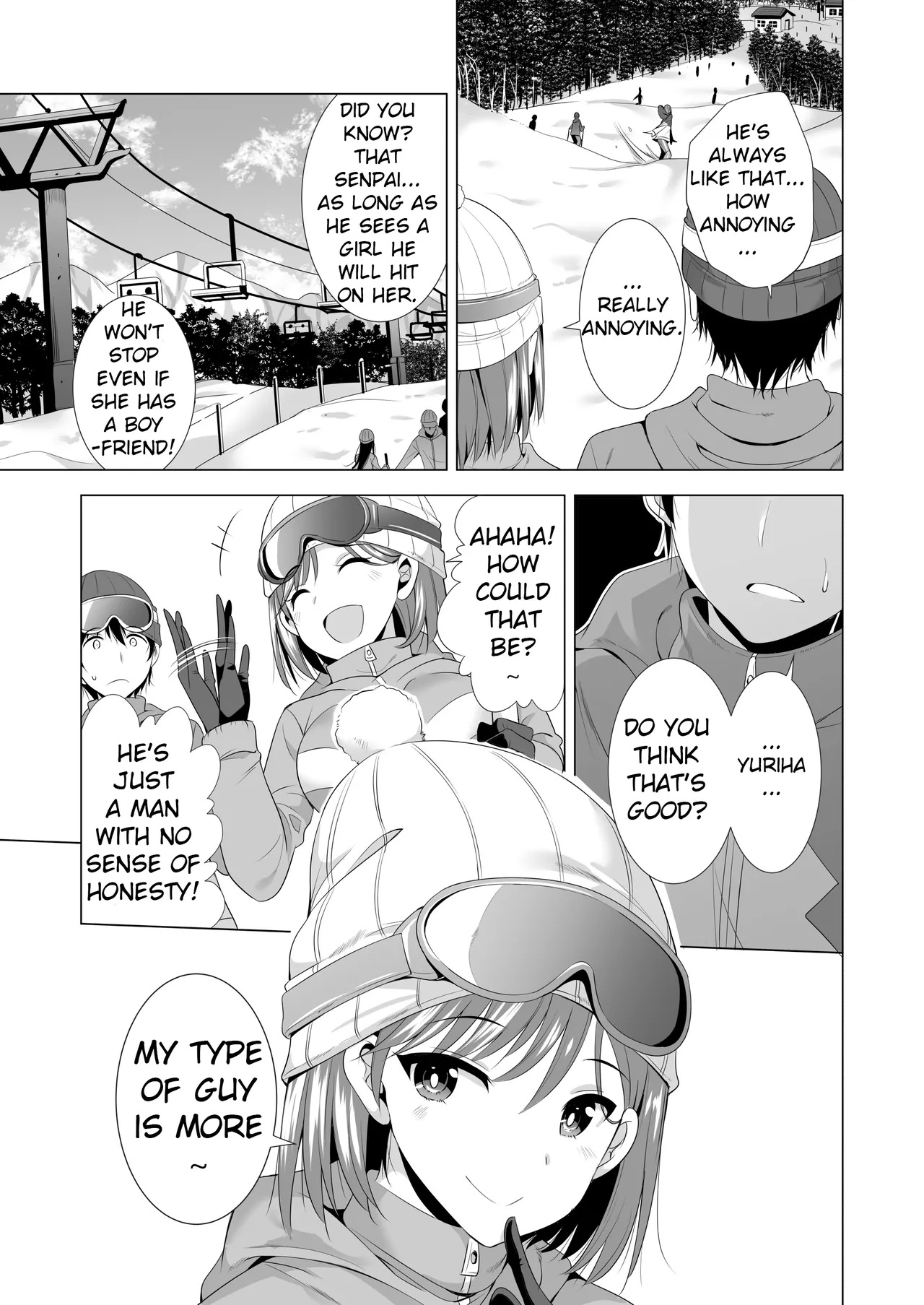 Ichiya Kagiri no Ayamachi One Night's Mistake page 8 full