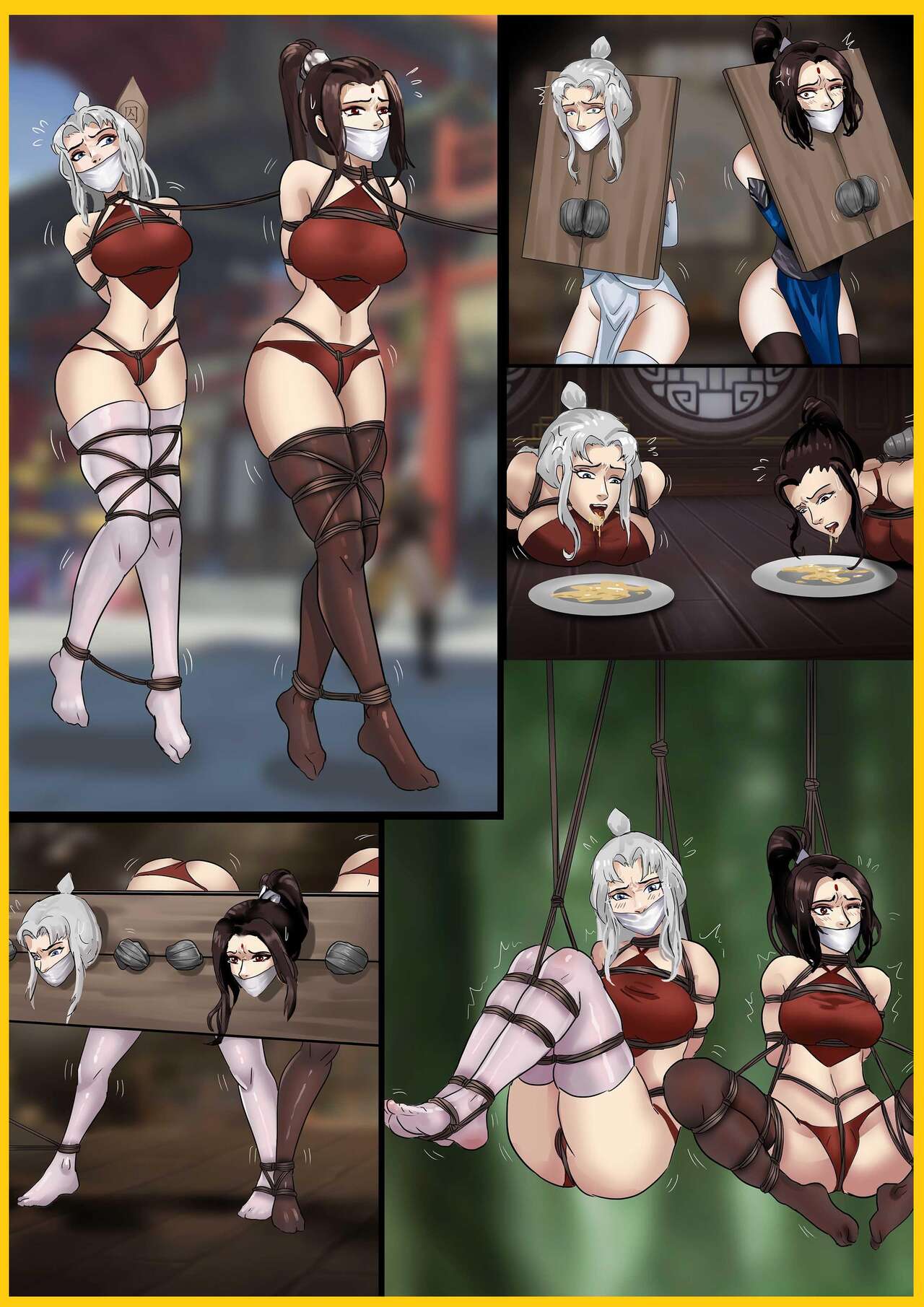 king《缚侠传——古代押解》 page 1 full