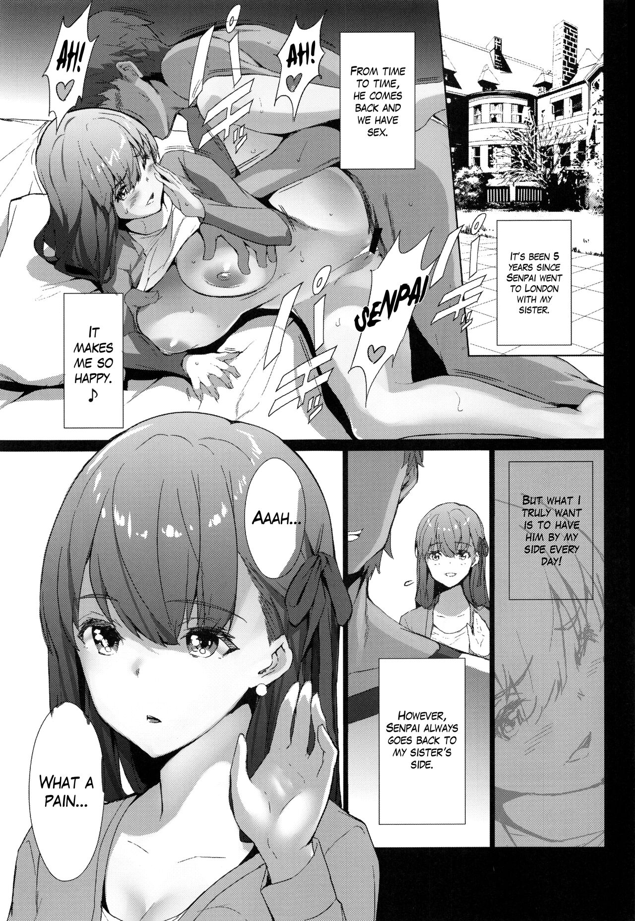 Sakura Sensei no A-ah Tsumannai na | Sakura-sensei's "Aaah, what a pain..." page 3 full