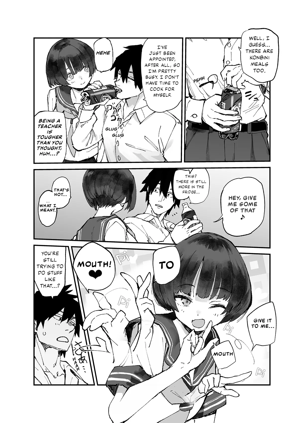 Ichinengo, Ore no Ko o Haramu Imouto no Kiroku. 3 - This is a record of how my sister conceived my child 3 page 4 full