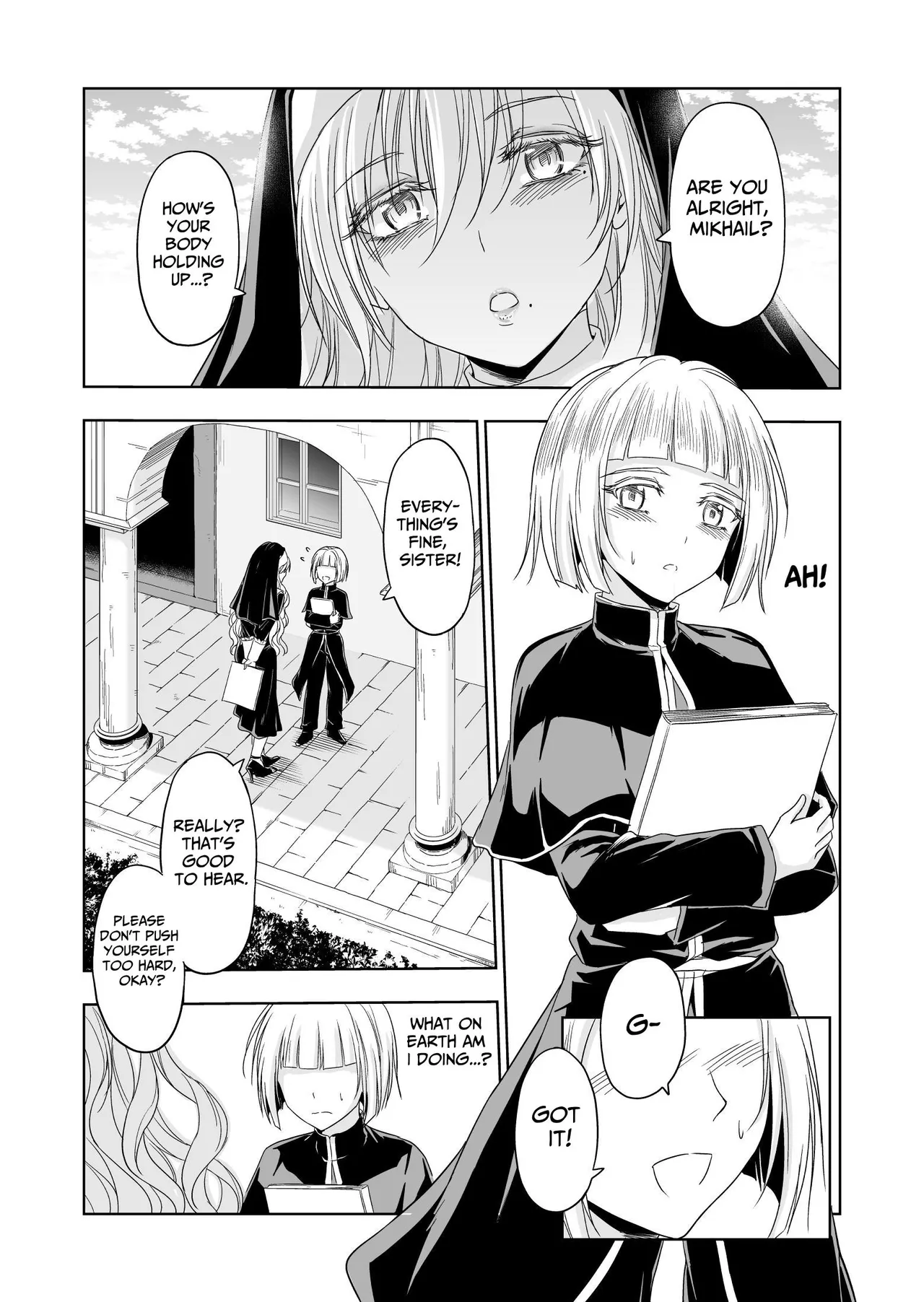 Shitsurakuen ~Haitoku ni Ochiru Seijo~ | Paradise Lost ~A Saint's Descent Into Immorality~ page 8 full