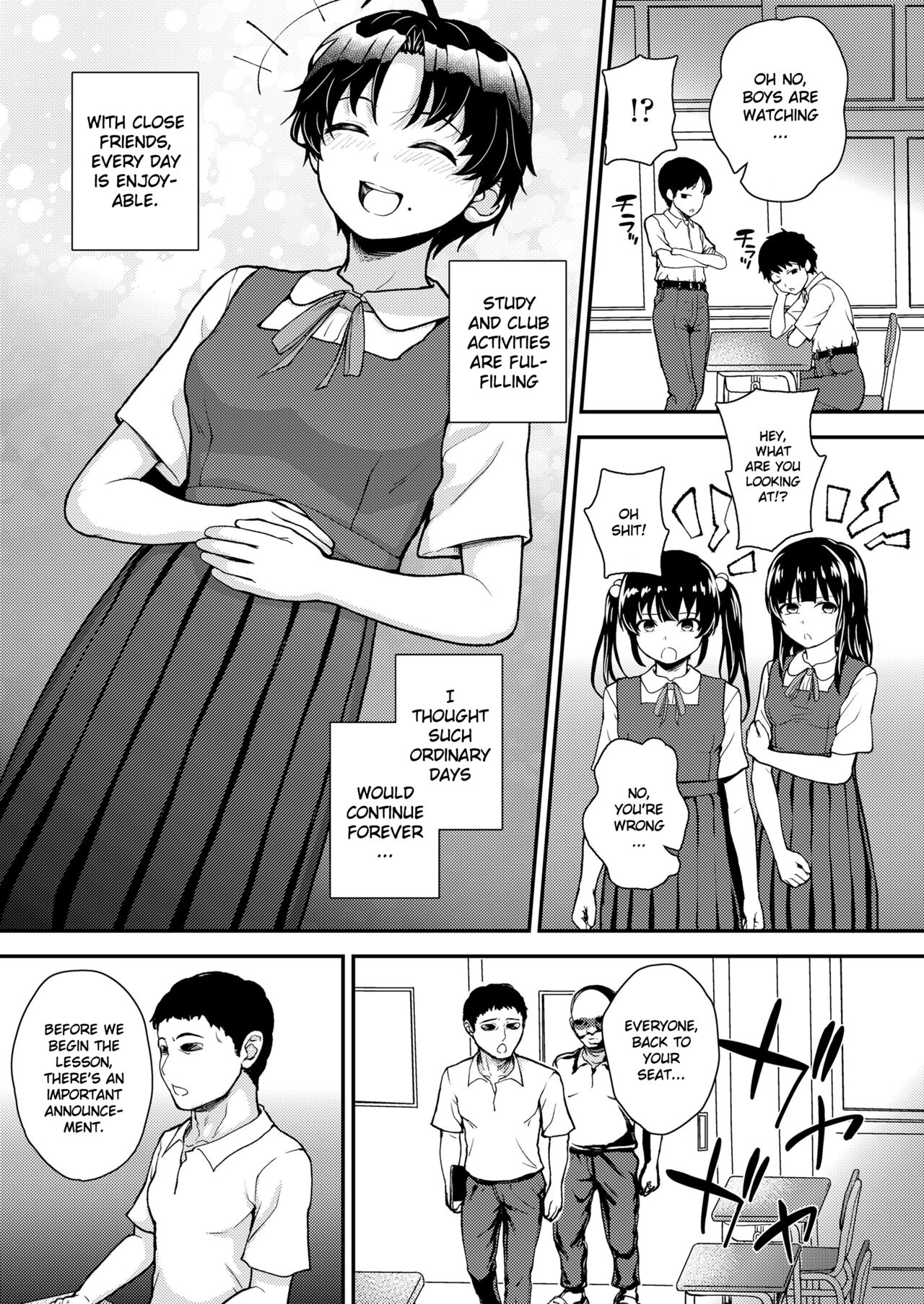 Kyouiku Kodomo Ninshinhou | Child Pregnancy Education Law page 3 full