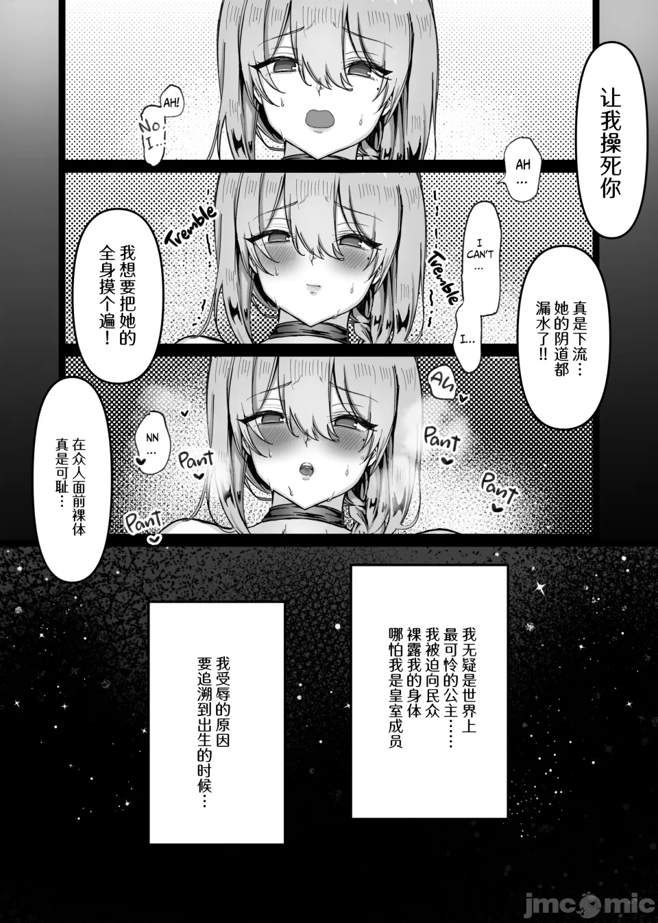 The Disgraced Briar Princess and the Virgin Knight page 4 full