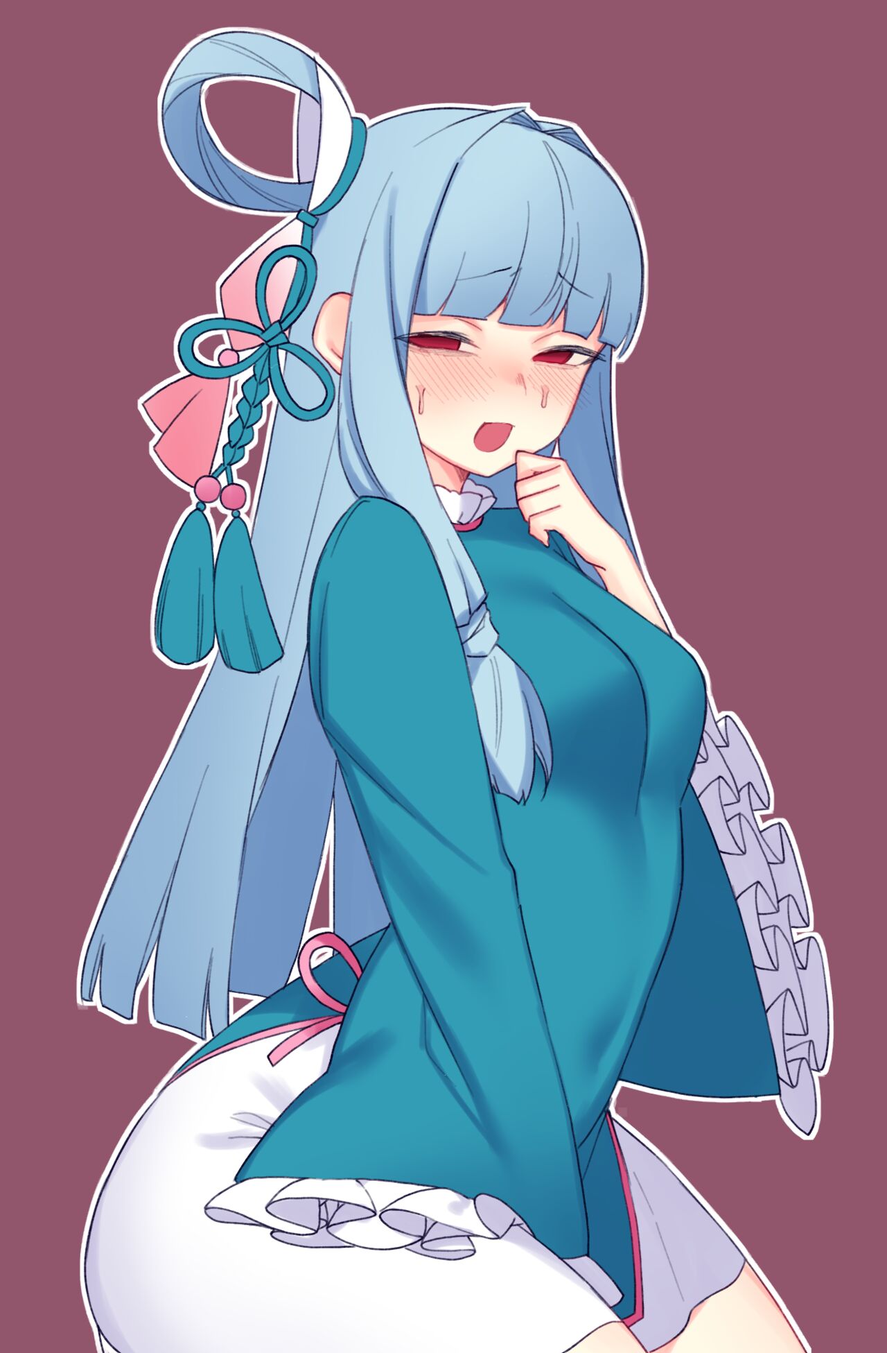 お仕事前の葵ちゃんは我慢できない♥ page 4 full