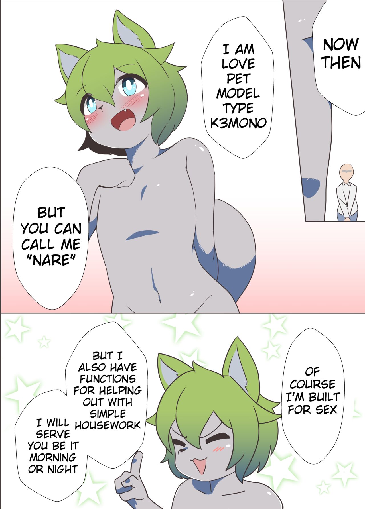 Osukemo♂ Sexaroid o Katta Hanashi | The Story of How I Bought a Oskemo♂ Sexaroid page 6 full