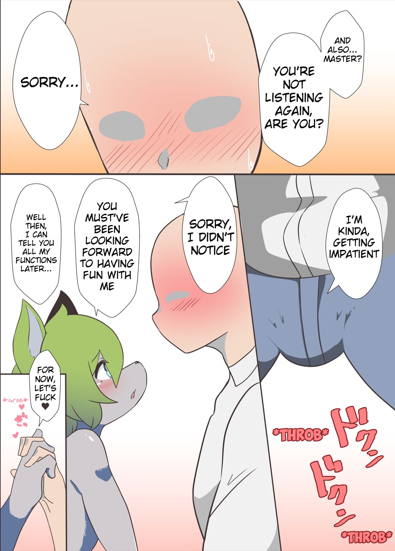 Osukemo♂ Sexaroid o Katta Hanashi | The Story of How I Bought a Oskemo♂ Sexaroid page 7 full