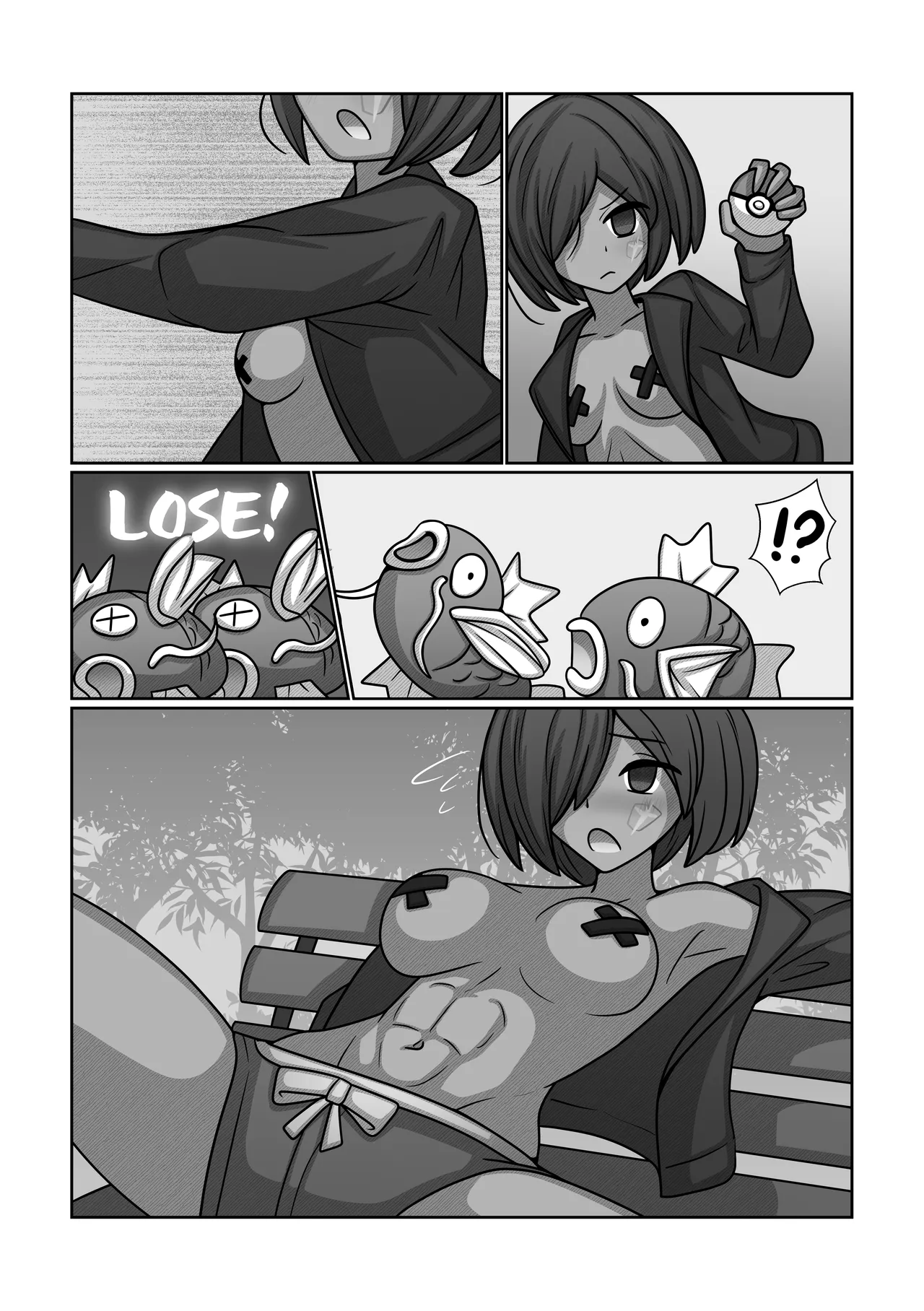 No time to breathe page 6 full