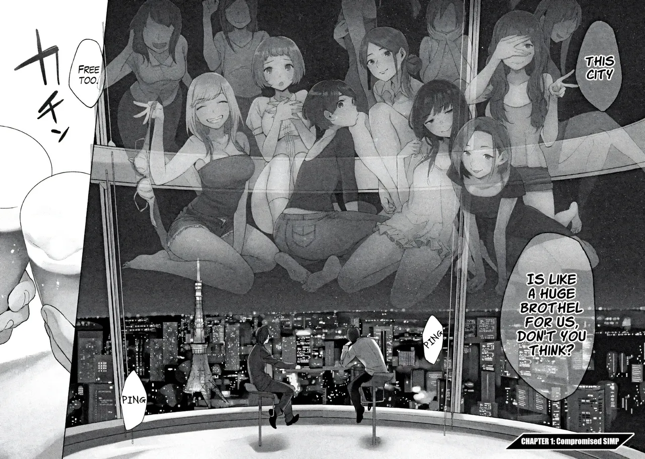 Boku wa Ai o Shoumei Shiyou to Omou CHAPTER 1 page 2 full