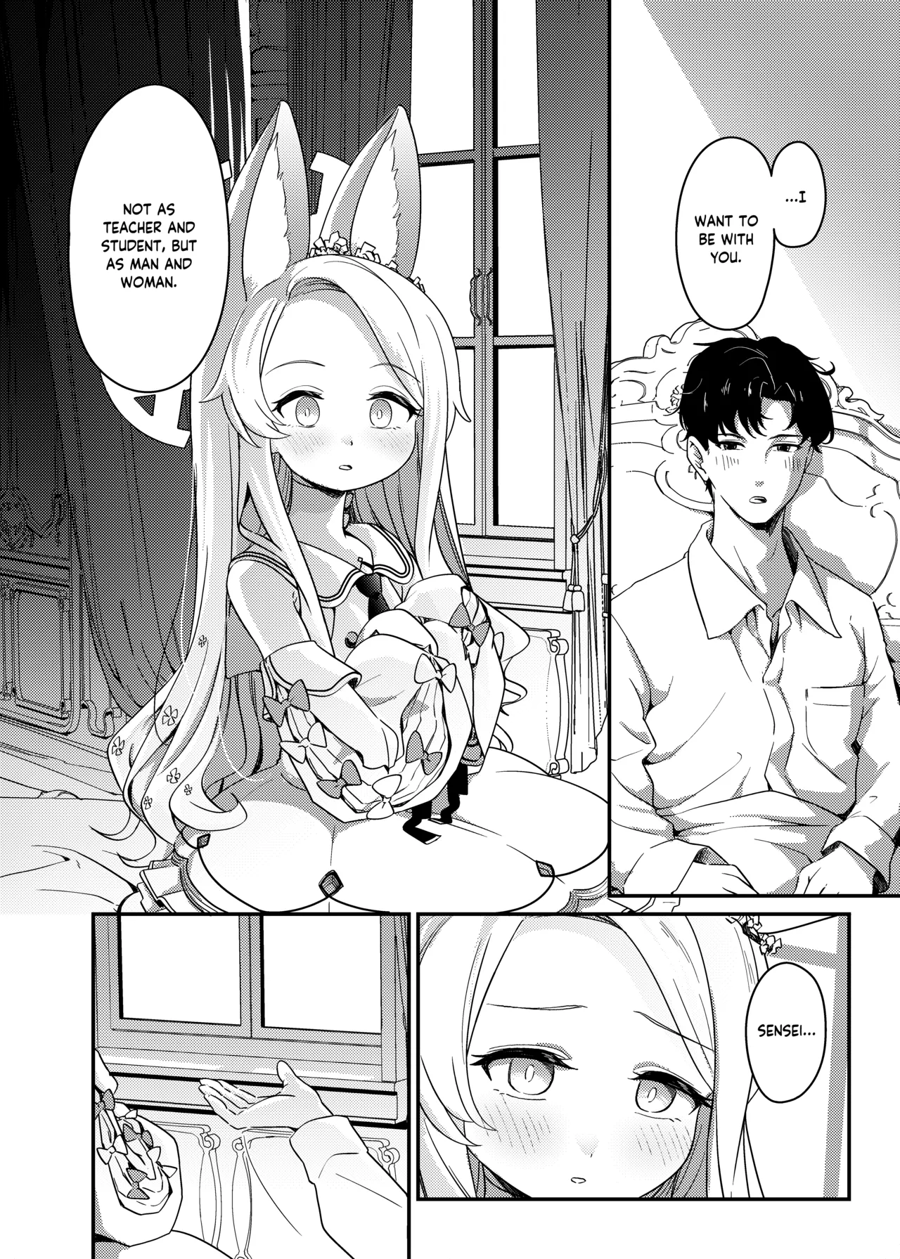 Hajimete o Kimi to | My First Time With You page 7 full