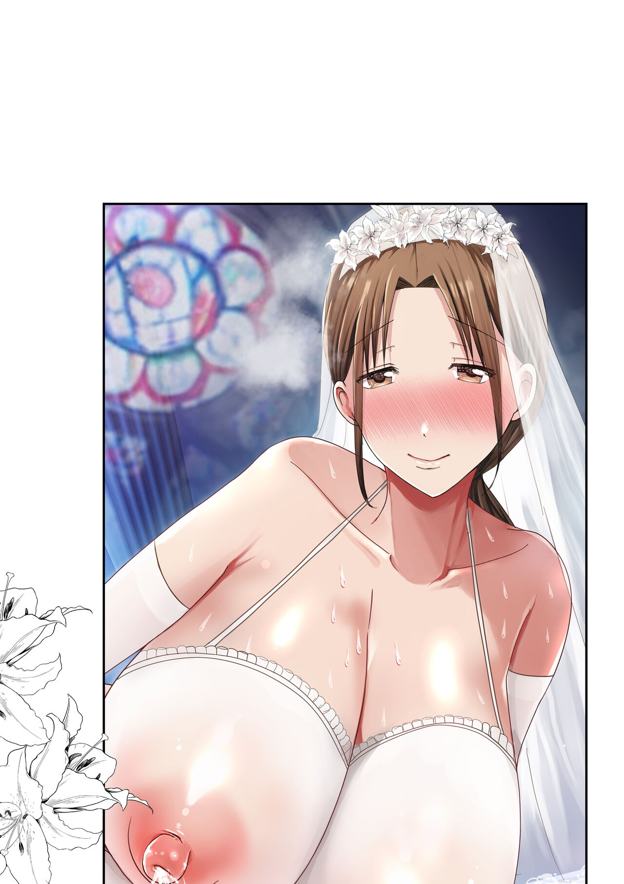 Soshite Kaa-san wa Ore no Ko o Haramu Bonyuu Kaa-san no Naka ni Modoritai Kanketsuhen page 7 full