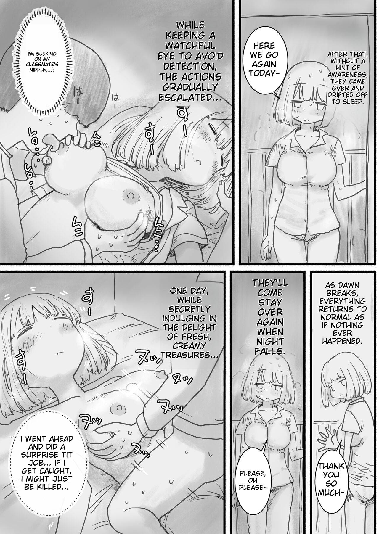 Neteru aida Karada wo Jiyuu ni Tsukawasetekureru Kurasumeito no Morita-san page 6 full