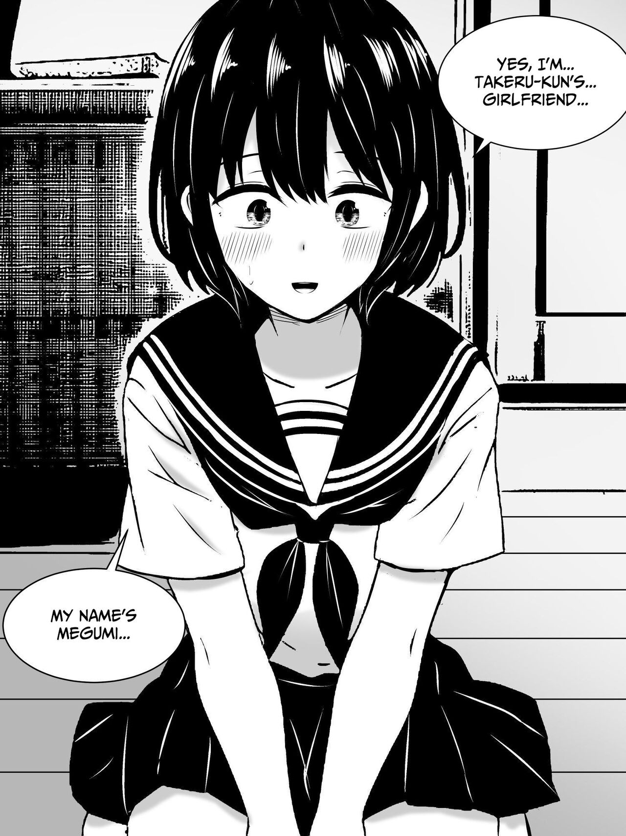 My Amazing Girlfriend Was Cucked From Me By My Big Dick Sister!? page 10 full