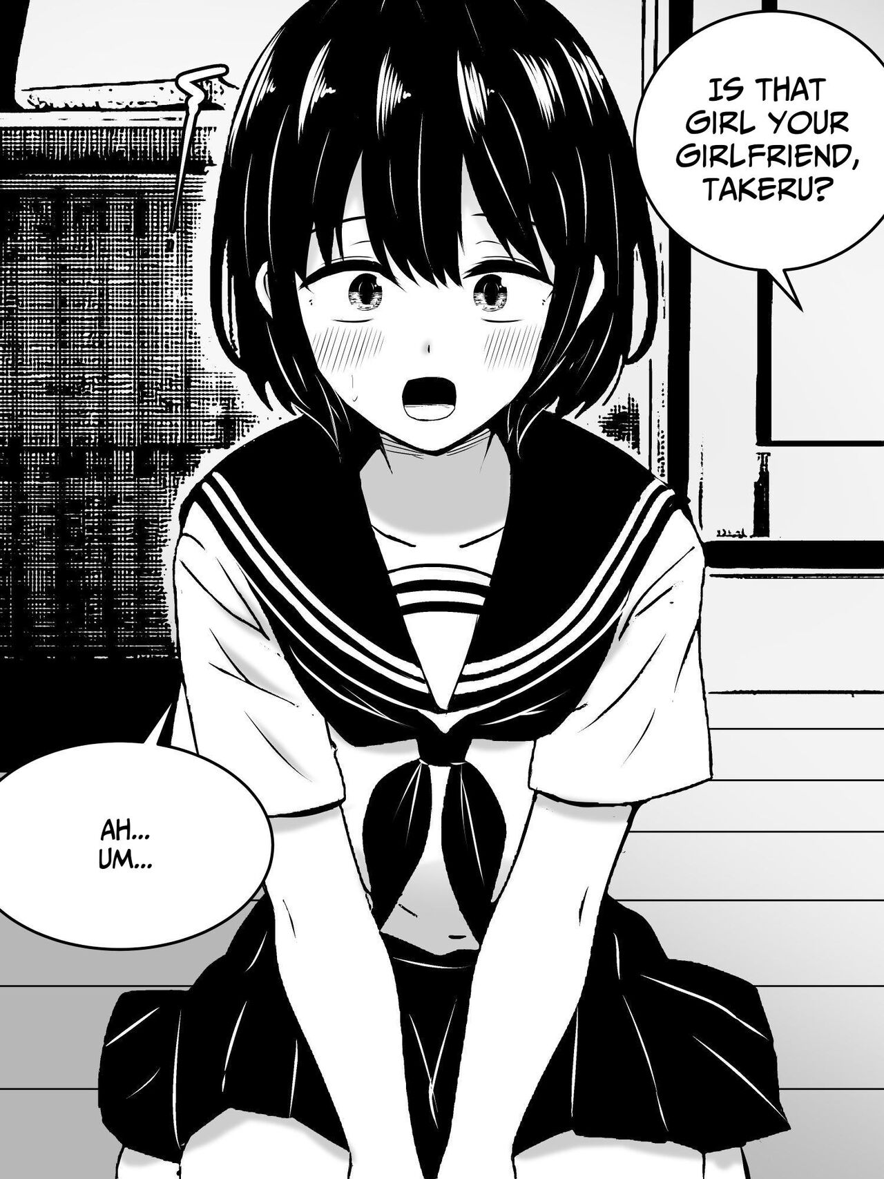 My Amazing Girlfriend Was Cucked From Me By My Big Dick Sister!? page 9 full