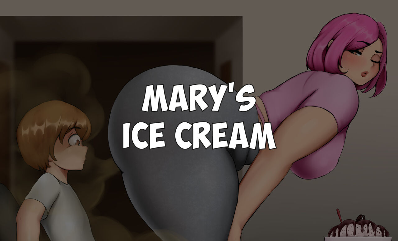 Mary’s Ice Cream by REDPAWG page 1 full