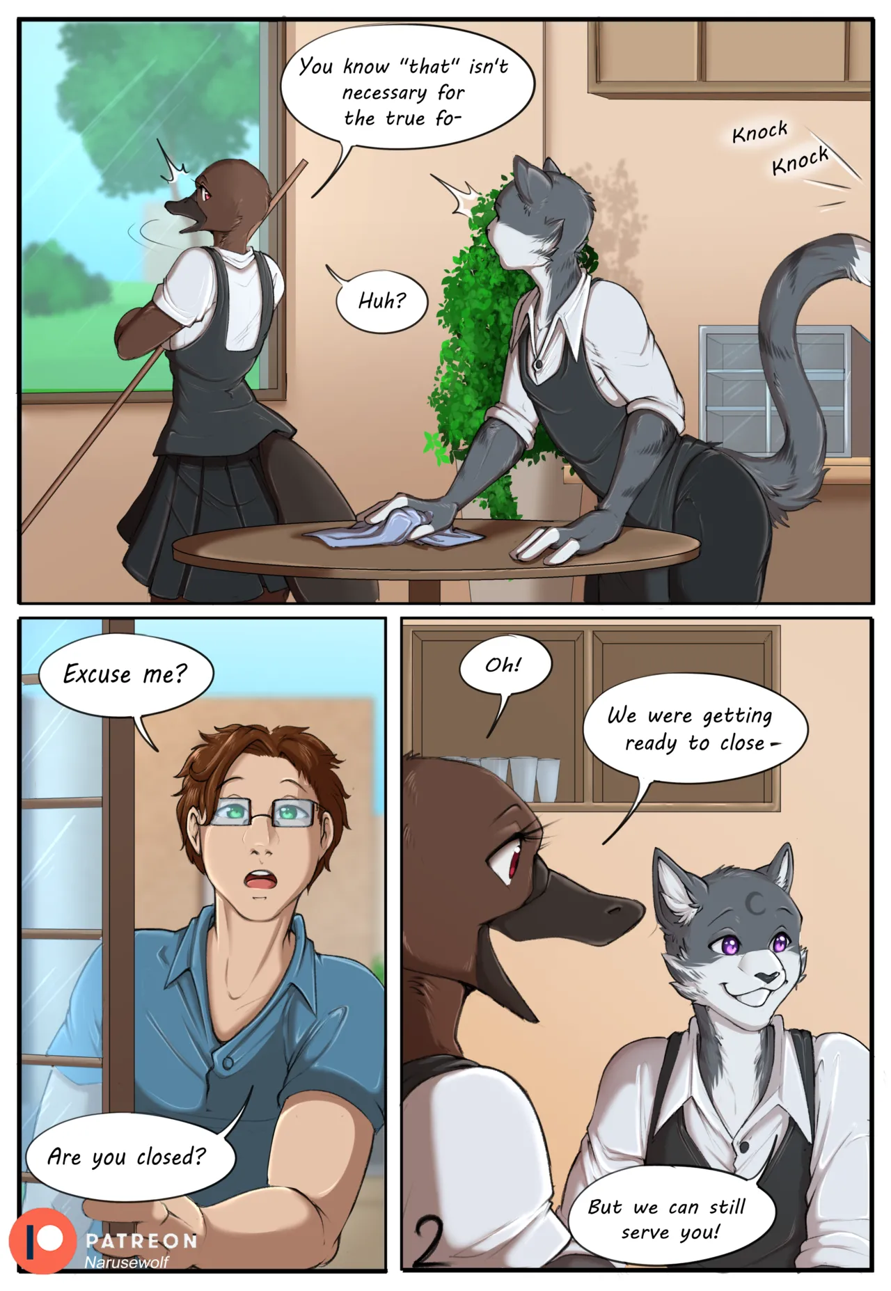 TF: Cafe 4 page 2 full