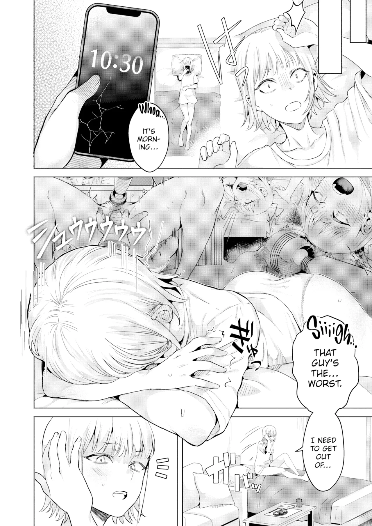 When You Pick Up an Abandoned Cat... page 10 full