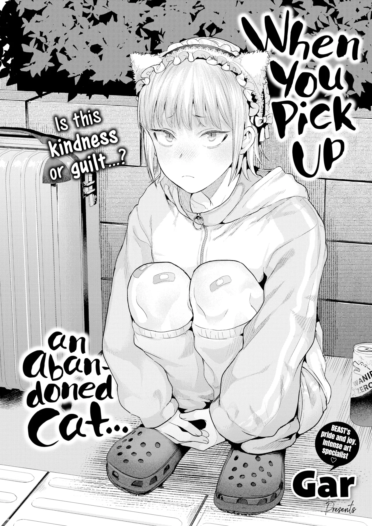 When You Pick Up an Abandoned Cat... page 2 full