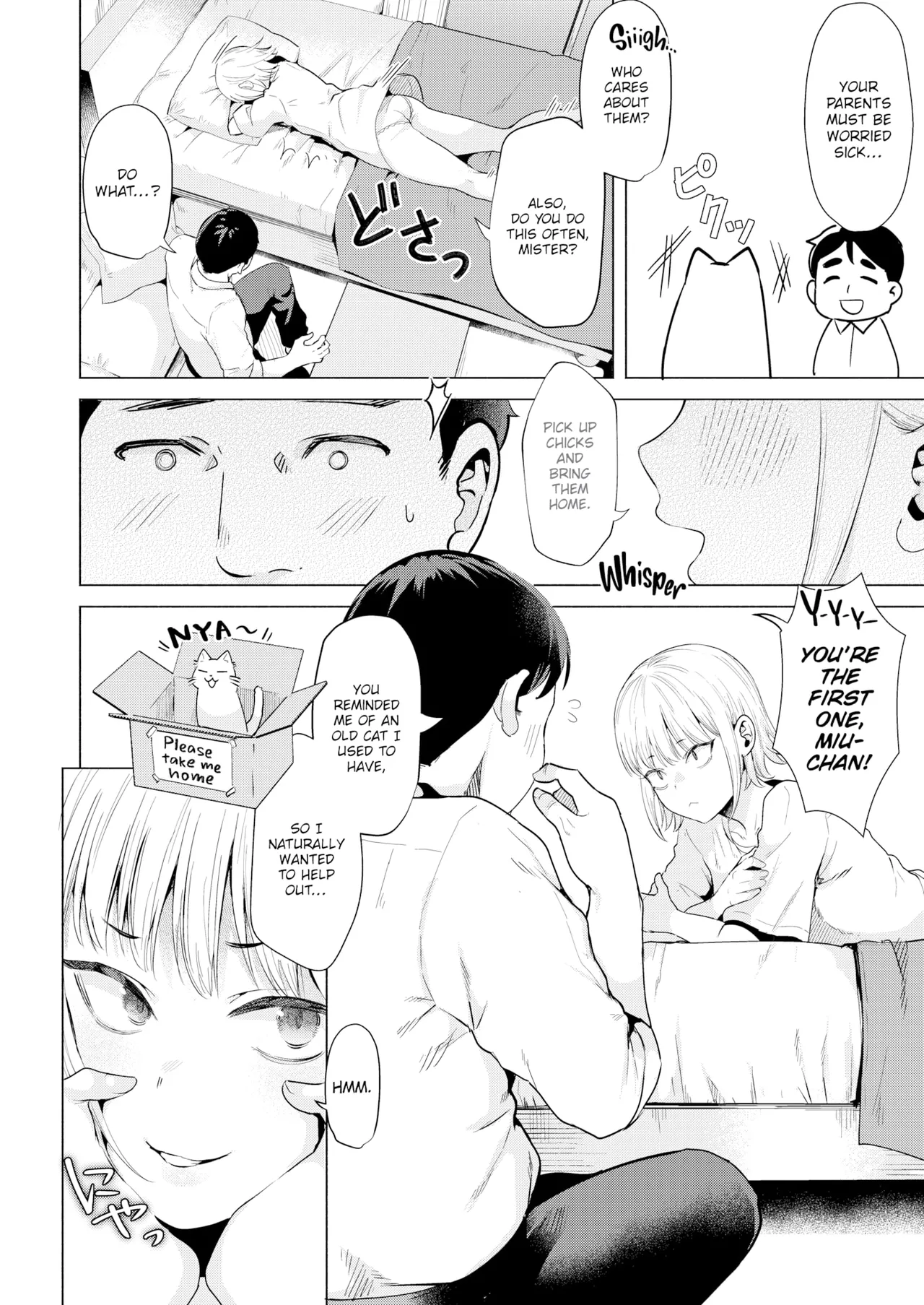 When You Pick Up an Abandoned Cat... page 4 full