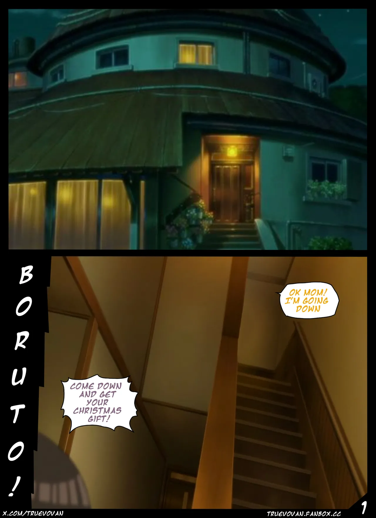 Boruto's Christmas Night page 2 full