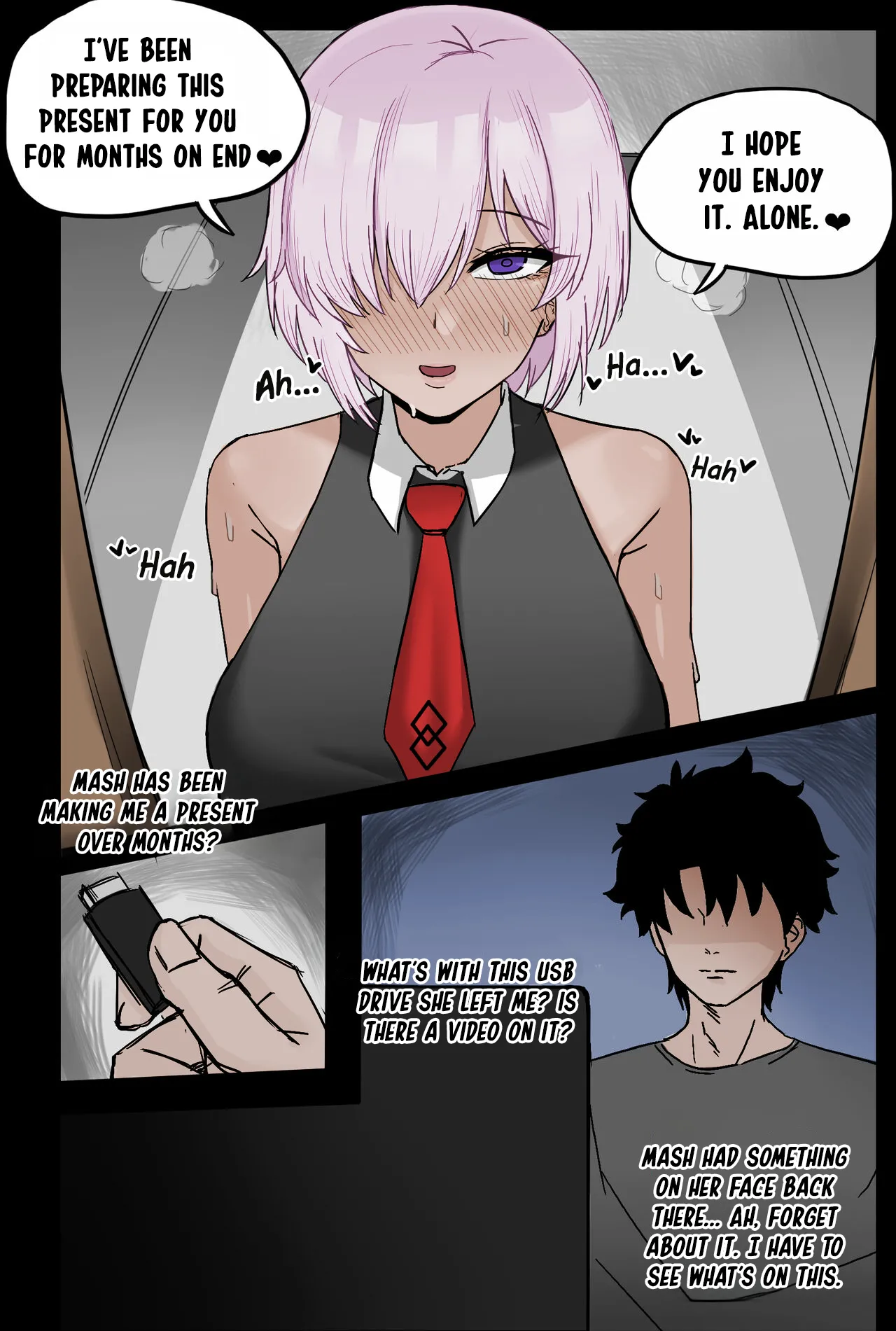 Letting Master Know We've Been Made Into Another Man's Sows page 2 full