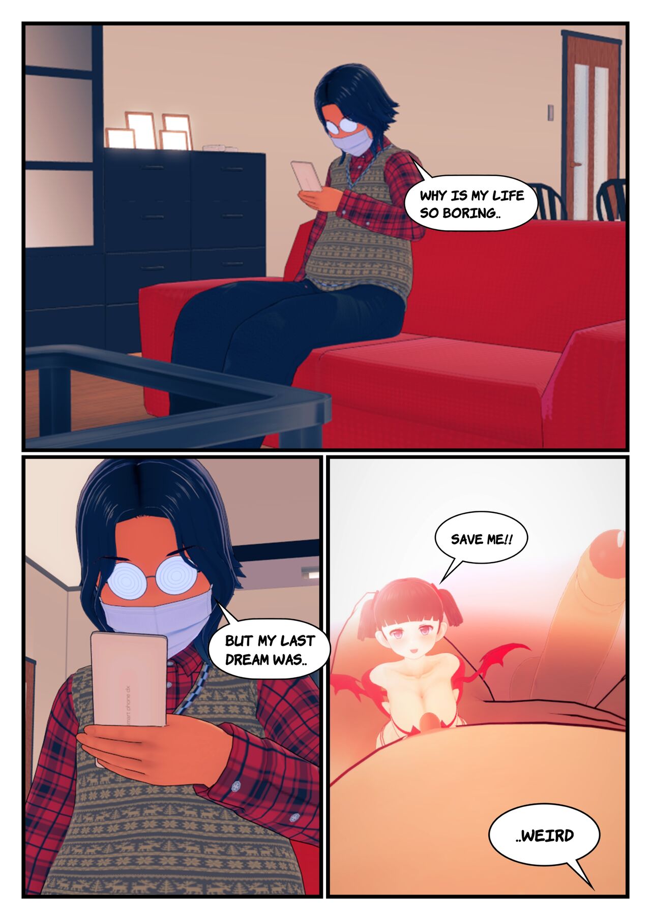 succubus brother with a curse page 1 full