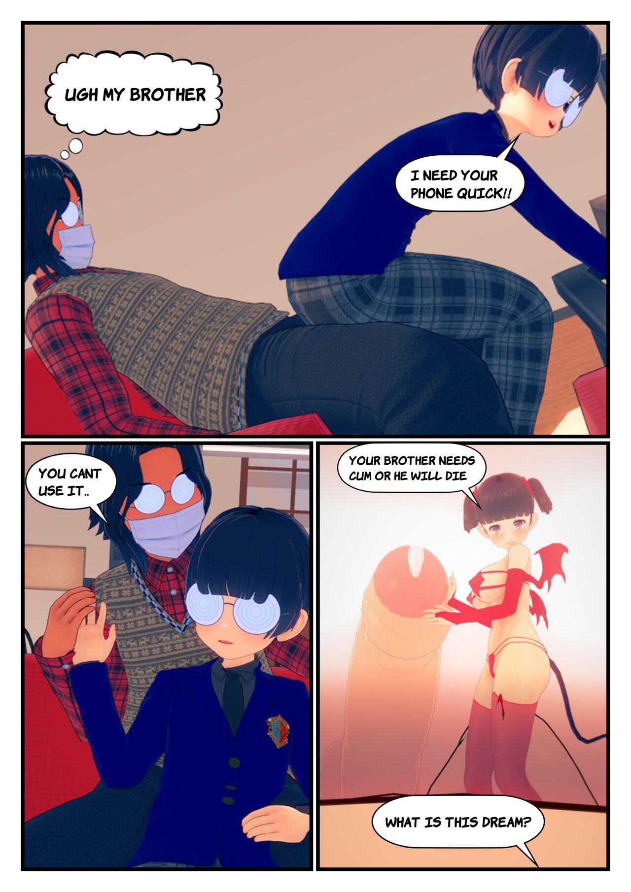succubus brother with a curse page 2 full