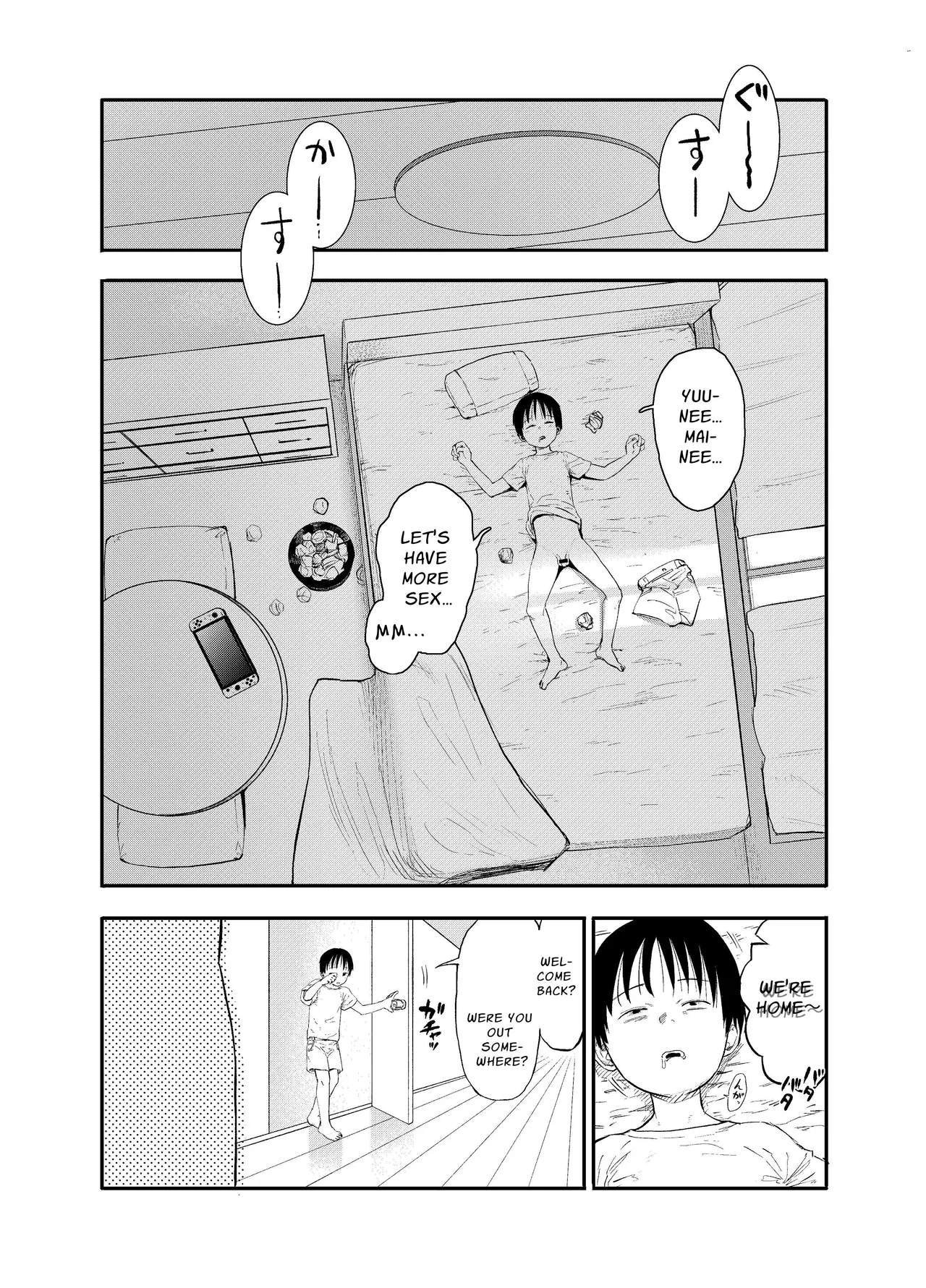 Onee-chan-tachi ga Ecchi na Koto Shite Kuru...! 2 page 6 full