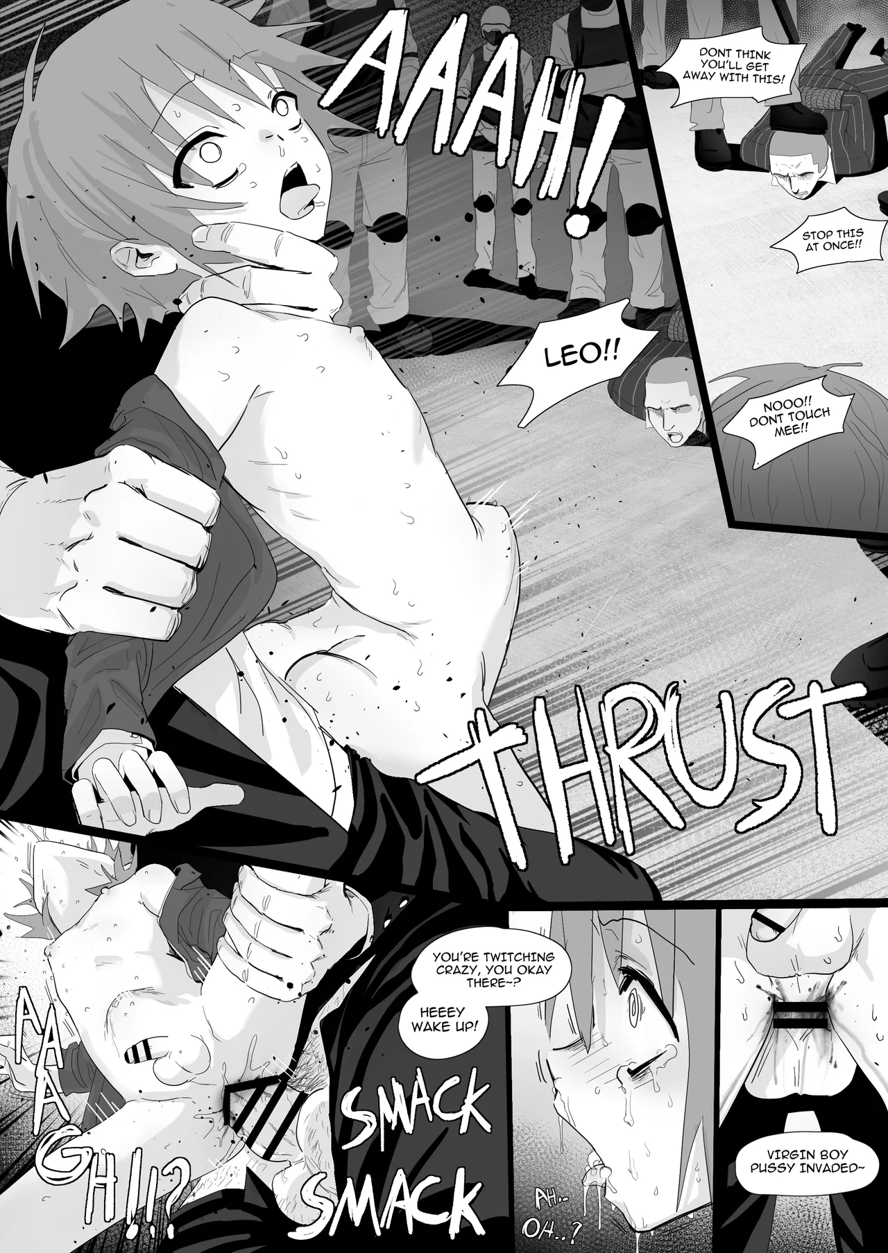 Transform Into Livestock page 5 full