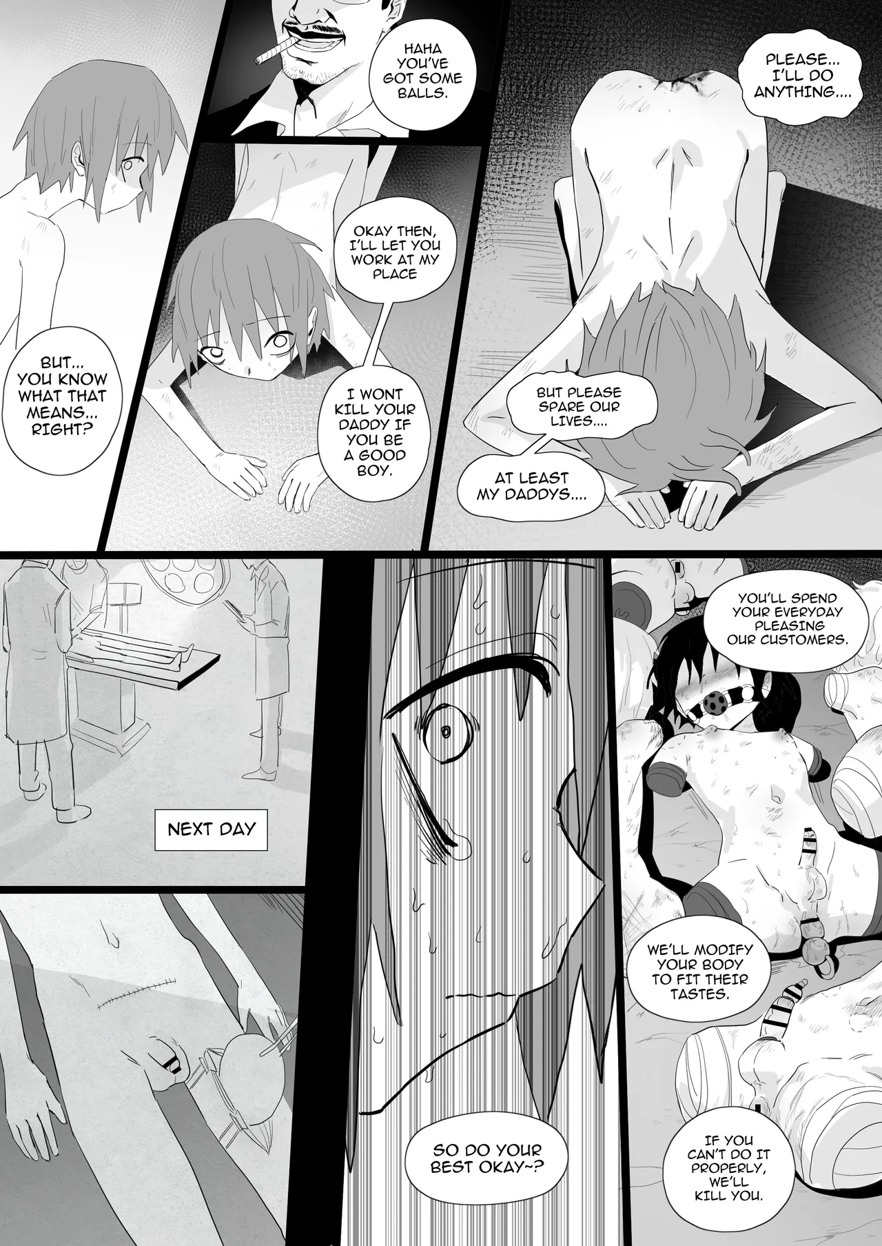 Transform Into Livestock page 7 full