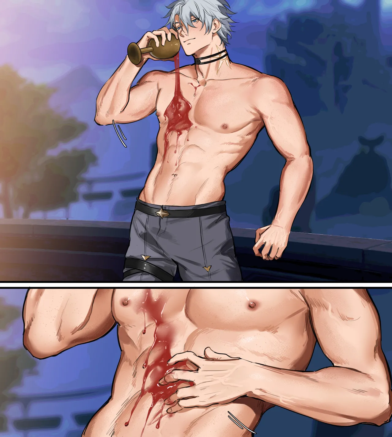 【Kouki】【崩坏：星穹铁道】万敌‌白厄‌ page 1 full