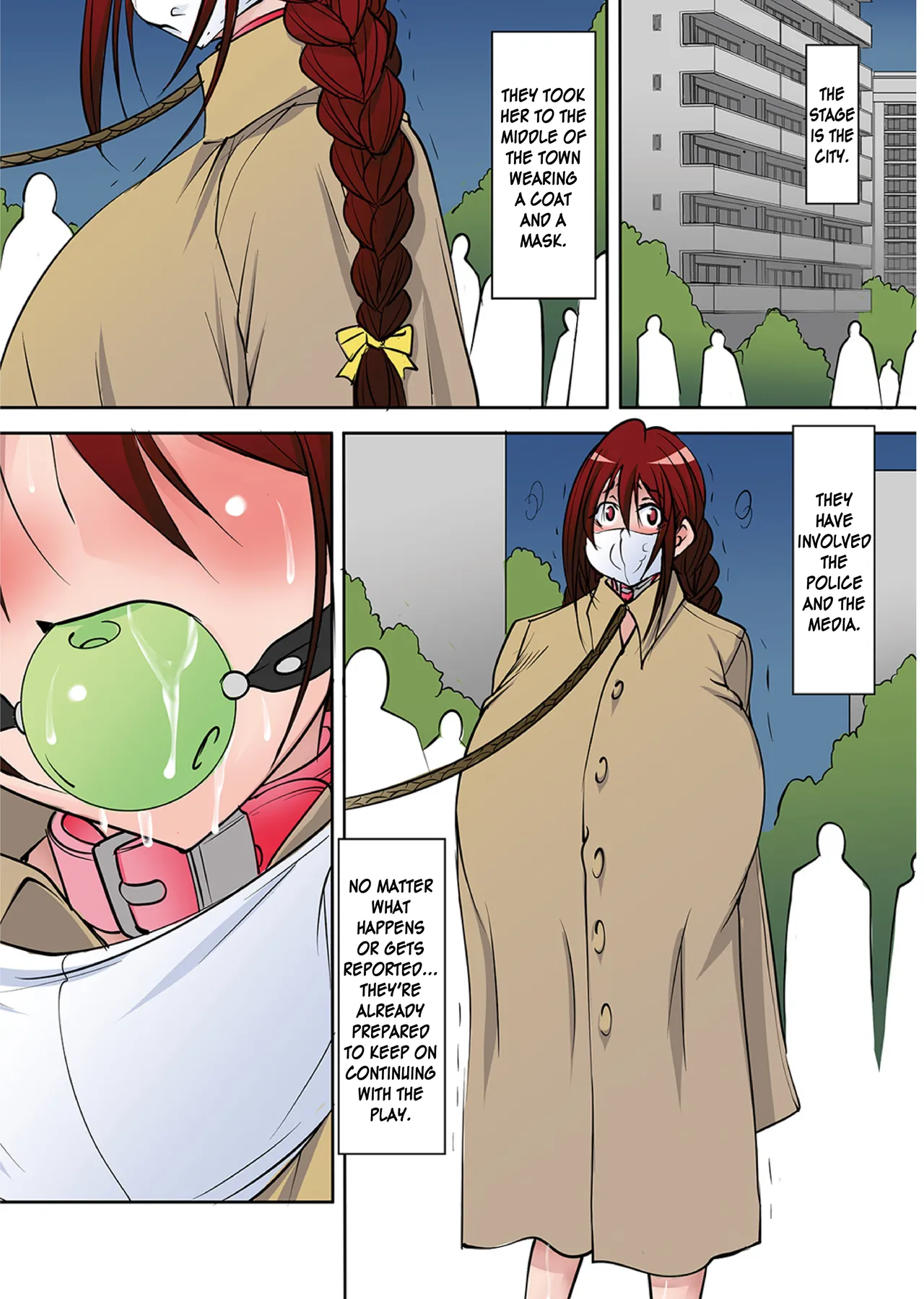 ただただ鬼畜で残酷な拷問をするクリスマス 後編 page 4 full