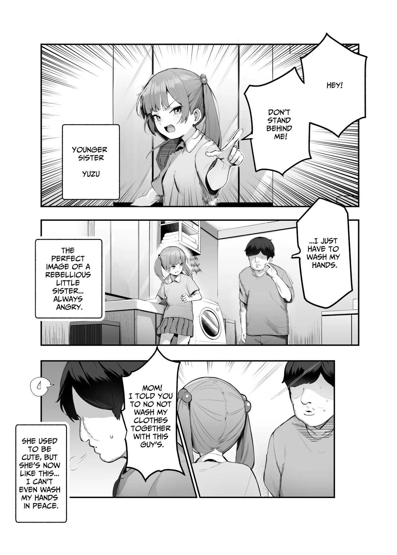 Ore o Batsu Game no Neta ni Suruna!  EX | Don't  Use Me As A Pretense For A Punishment Game! EX page 3 full