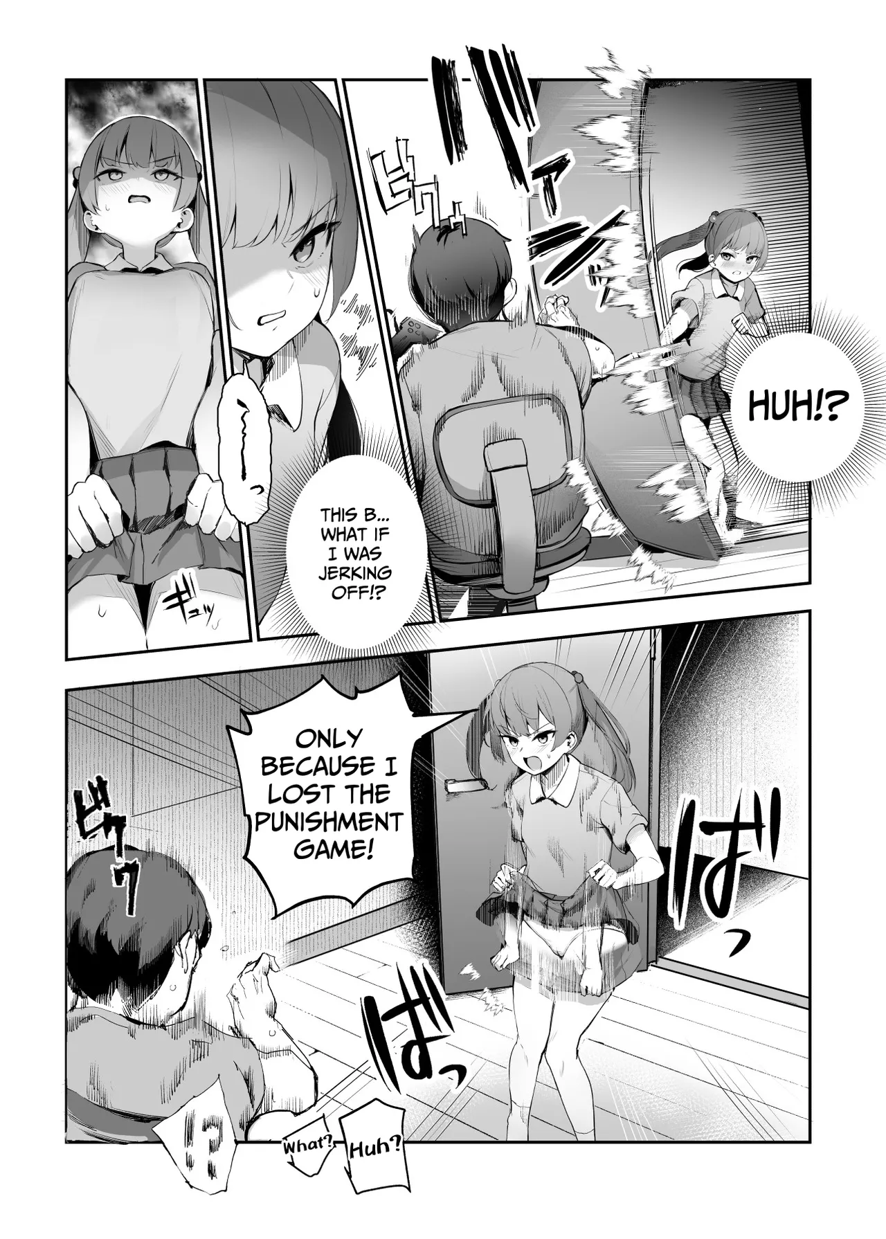 Ore o Batsu Game no Neta ni Suruna!  EX | Don't  Use Me As A Pretense For A Punishment Game! EX page 6 full