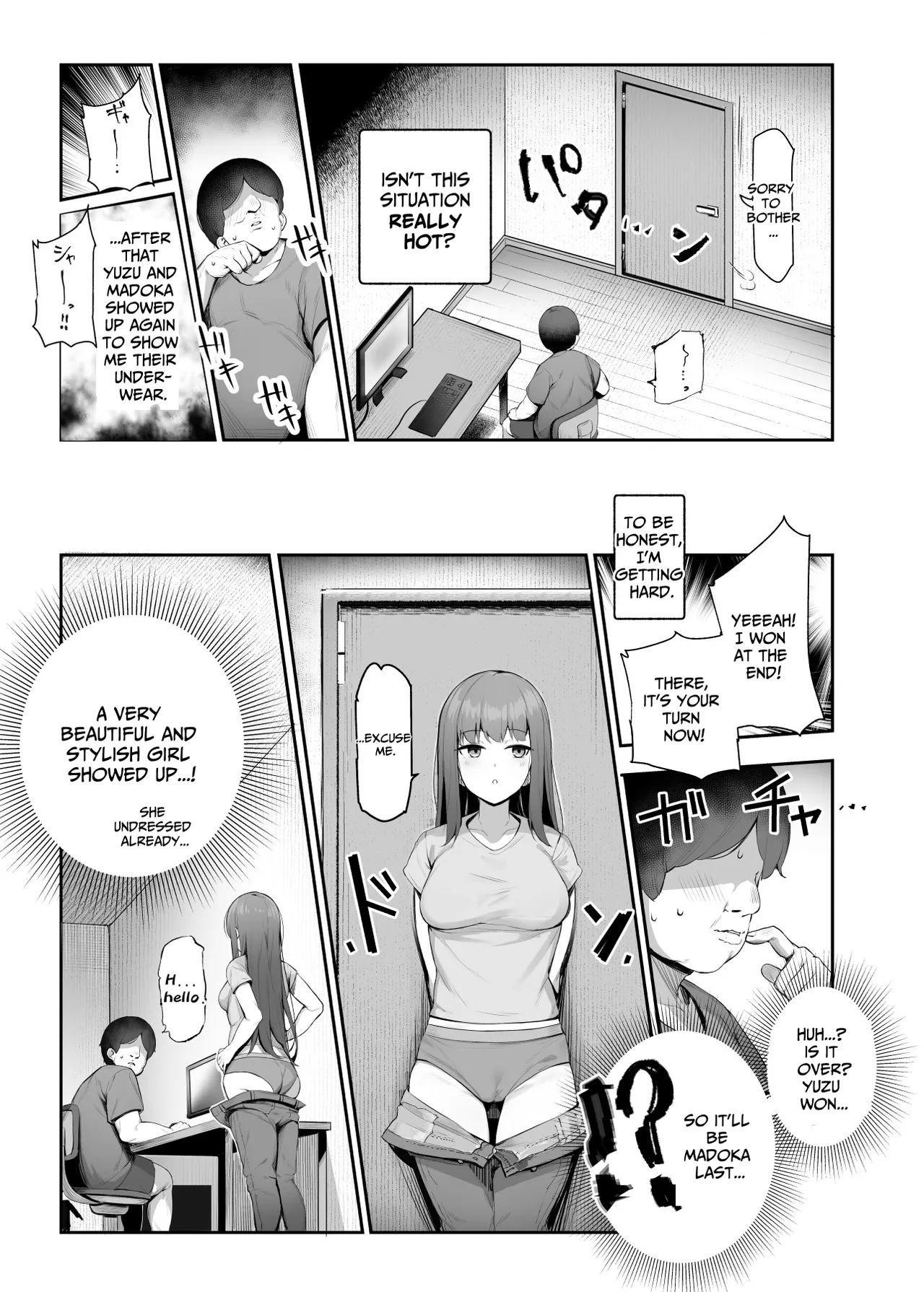 Ore o Batsu Game no Neta ni Suruna!  EX | Don't  Use Me As A Pretense For A Punishment Game! EX page 9 full