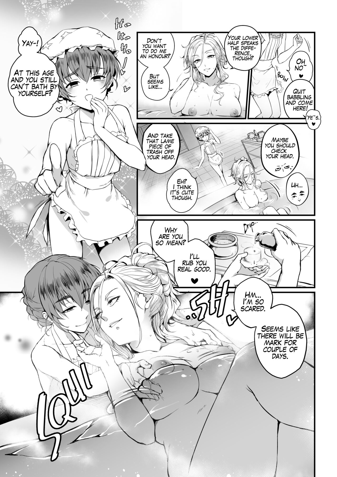 Baan Talaithong Special Bathtime With Mistress page 2 full
