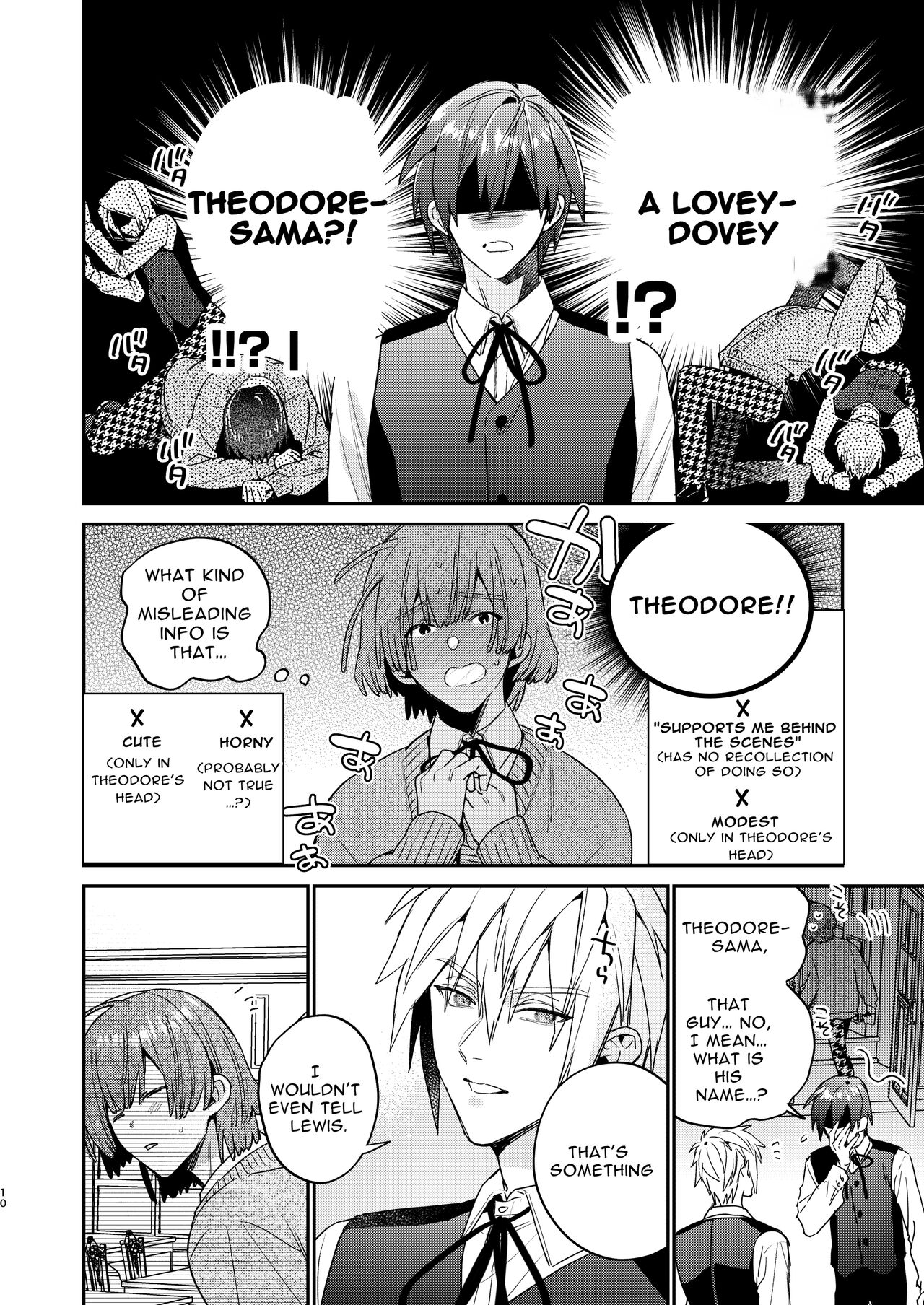 Tensei Mob wa BL-gee no Sekai de Hamerare Kouryakusaremashita!? 2 | Sex with the Love Interest! But I'm an NPC! 2 page 10 full
