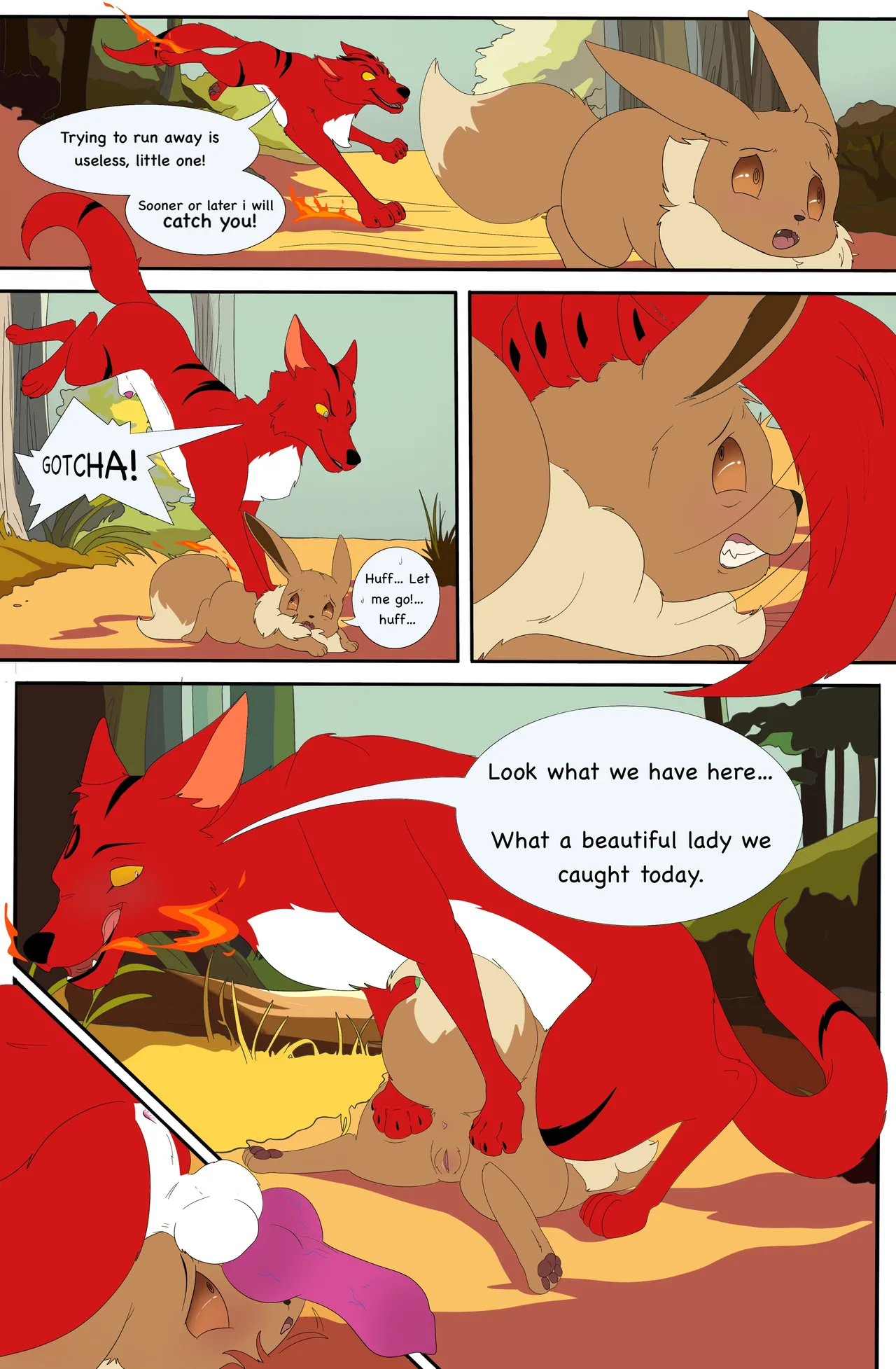 Redwolf Hunt page 1 full