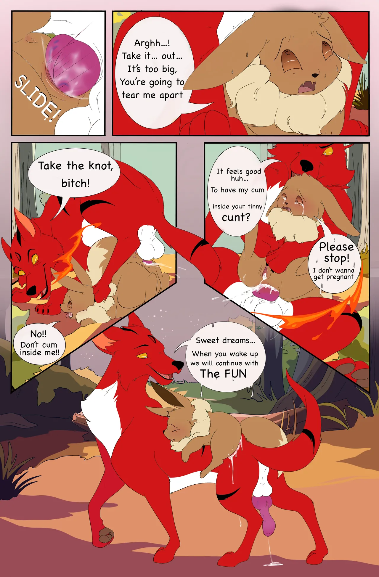 Redwolf Hunt page 2 full