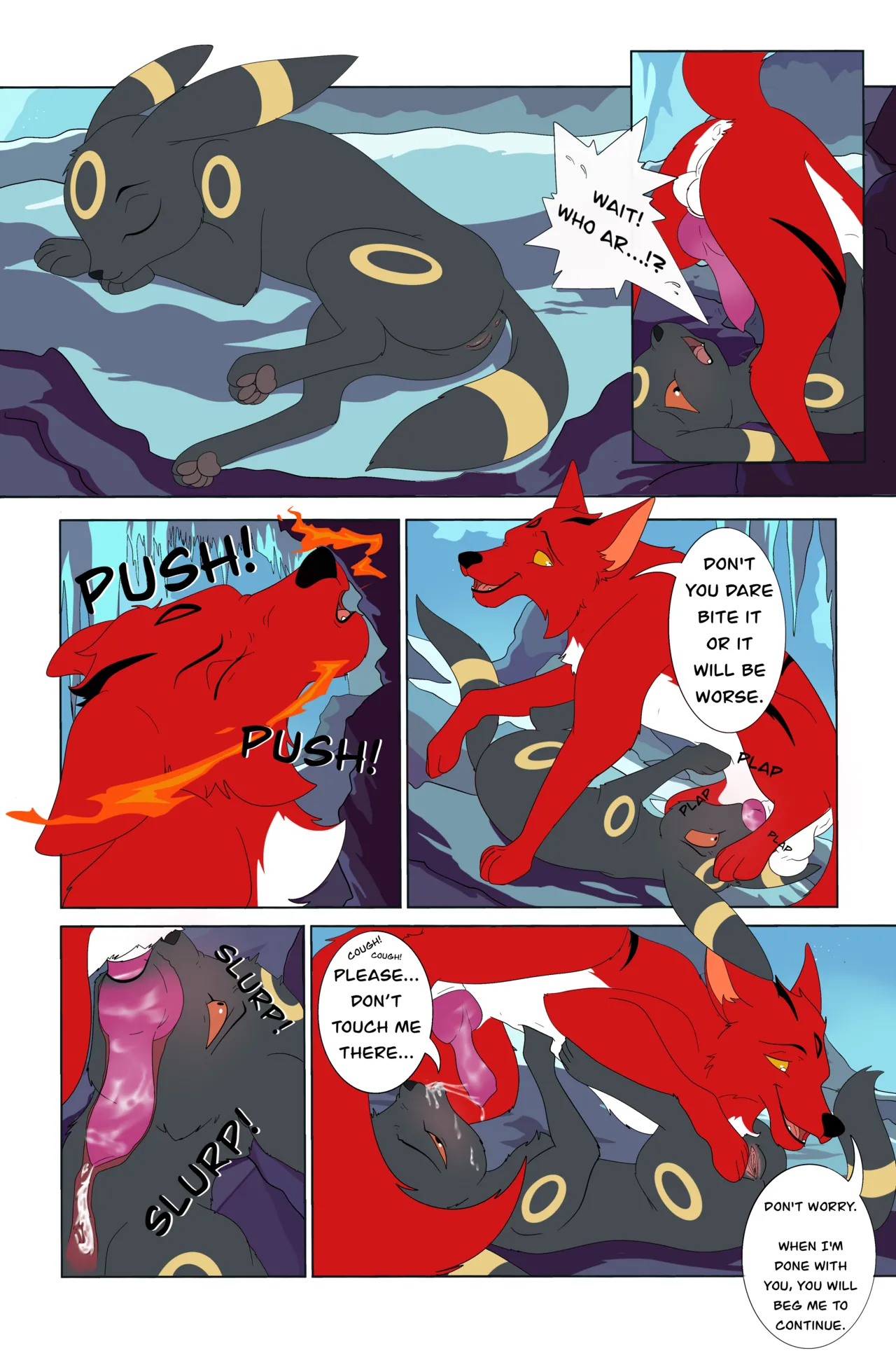 Redwolf Hunt page 3 full