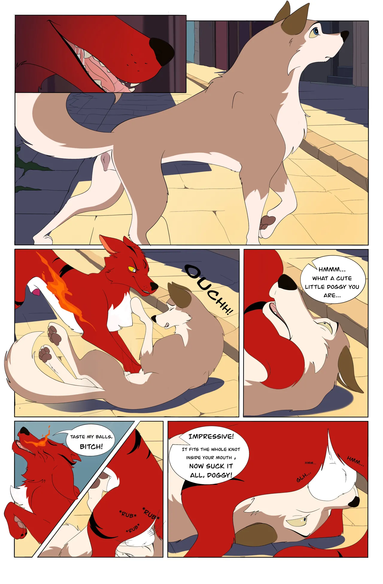 Redwolf Hunt page 5 full