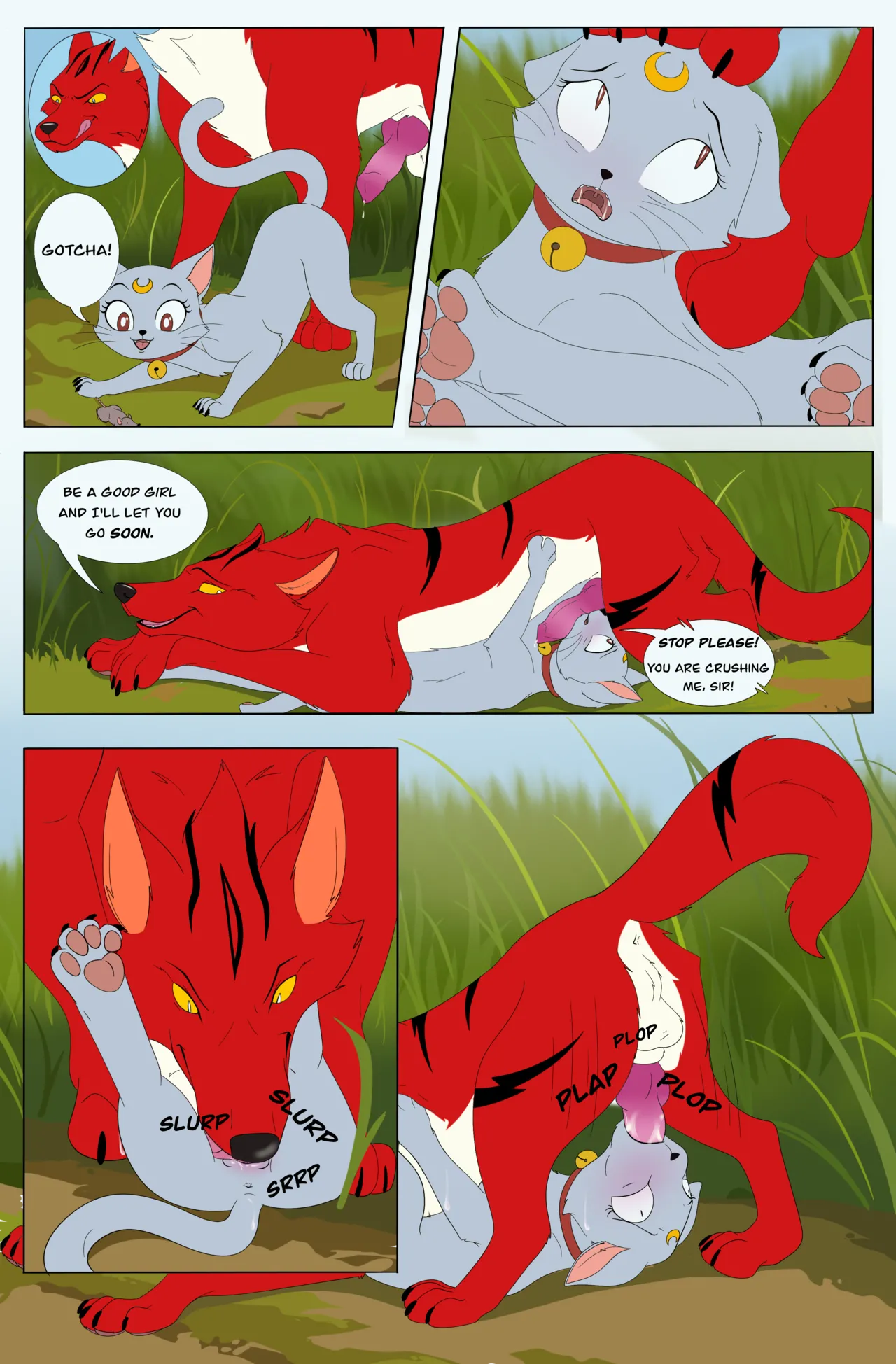 Redwolf Hunt page 9 full