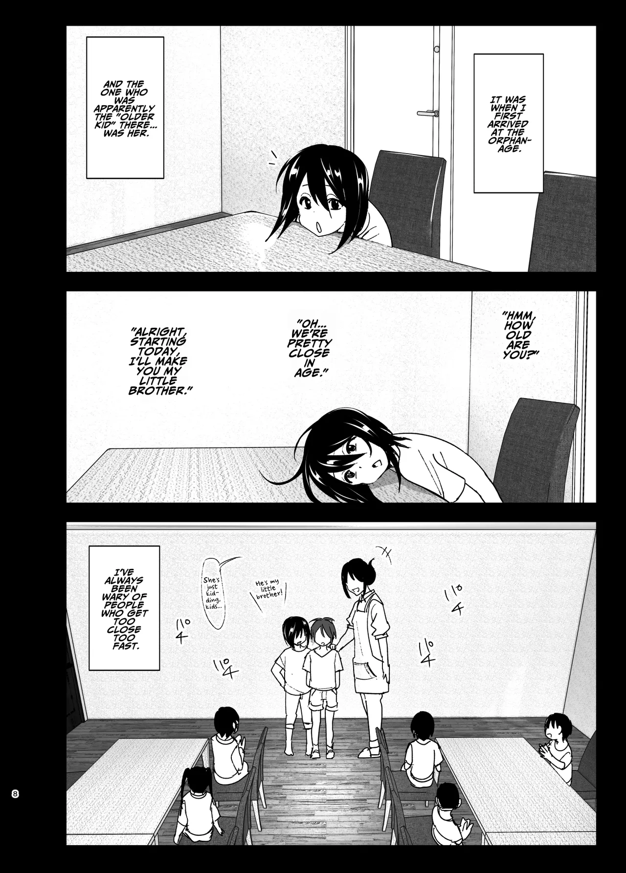 Somewhere along the way, the place we belong overlapped page 7 full