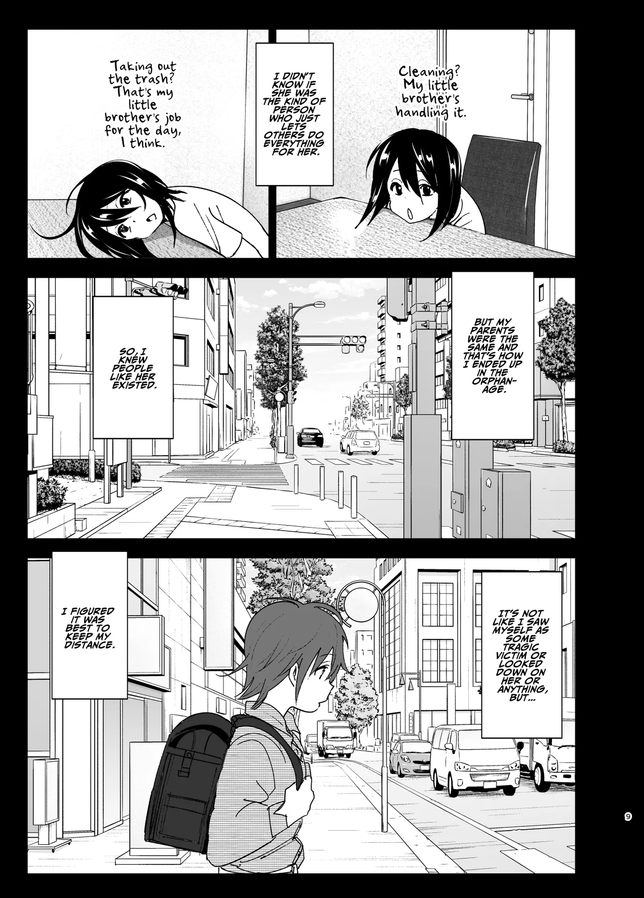 Somewhere along the way, the place we belong overlapped page 8 full