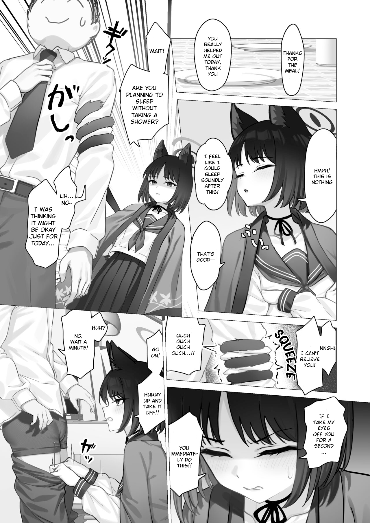 Kikyo no Seikatsu Kanri | Kikyou's Lifestyle Management page 4 full