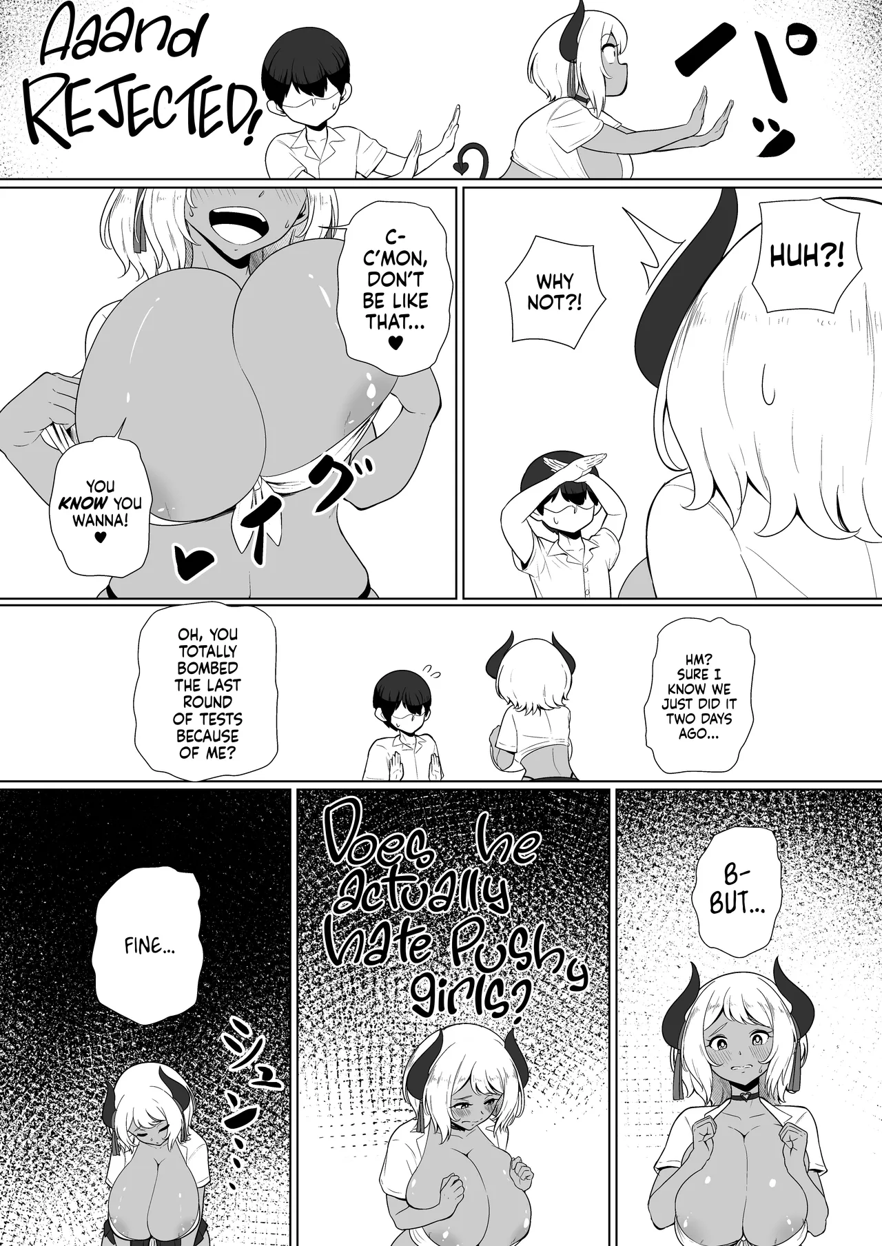 inma na Osananajimi no Sakunyuu Jijou "Houkago Onedari Chichishibori Hen" ー Milking My Succubus Childhood Friend?! - Begging To Be Wrung Out After School! page 6 full