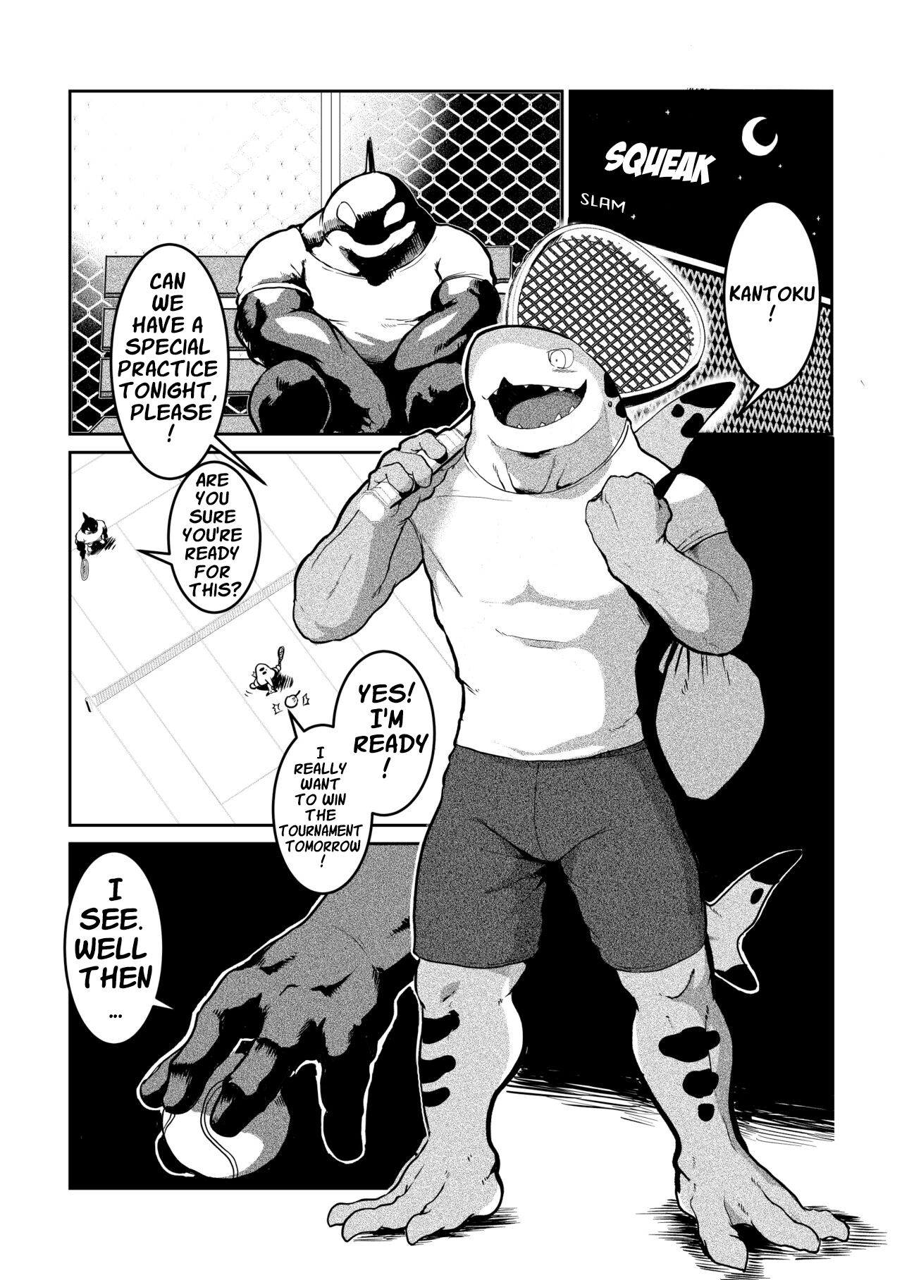 Tennis Ball ni Goyoujin! page 3 full