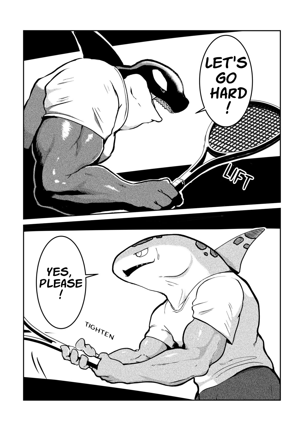 Tennis Ball ni Goyoujin! page 4 full