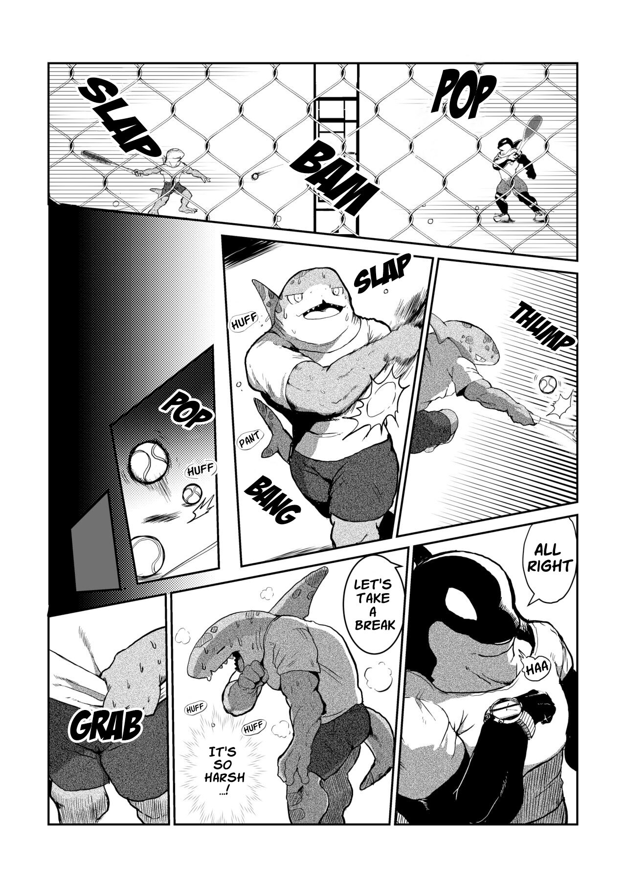 Tennis Ball ni Goyoujin! page 5 full