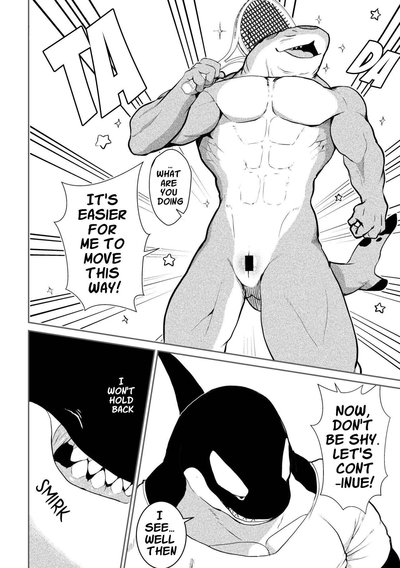 Tennis Ball ni Goyoujin! page 8 full